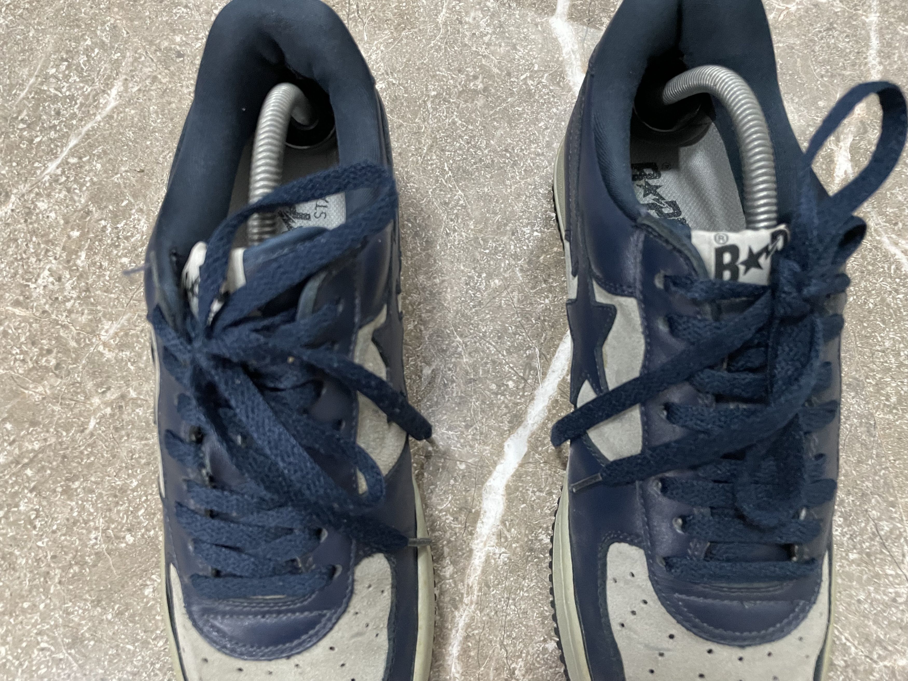 Bape Bapesta FS-001 Low 'Dark Blue Grey' Size US 9.5 / EU 42-43 - 10 Thumbnail