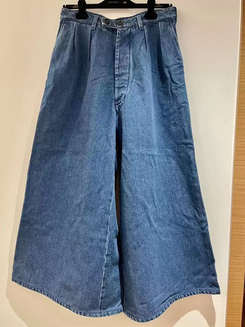 Raf Simons Raf Simons Jeans wide-leg pants-2505 Size US 32 / EU 48 - 1 Thumbnail