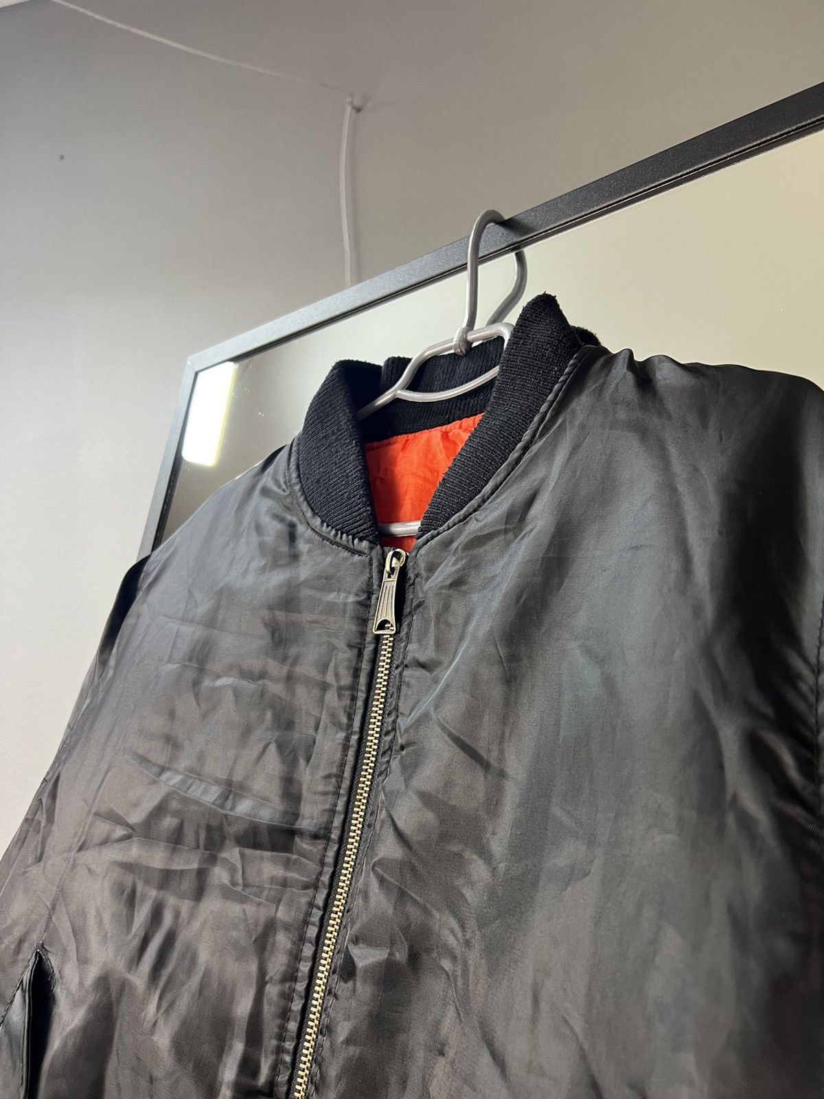 Japanese Brand × Vintage VINTAGE Y2K MA 1 intermediate Bomber Alpha Industies jacket Size US M / EU 48-50 / 2 - 4 Thumbnail