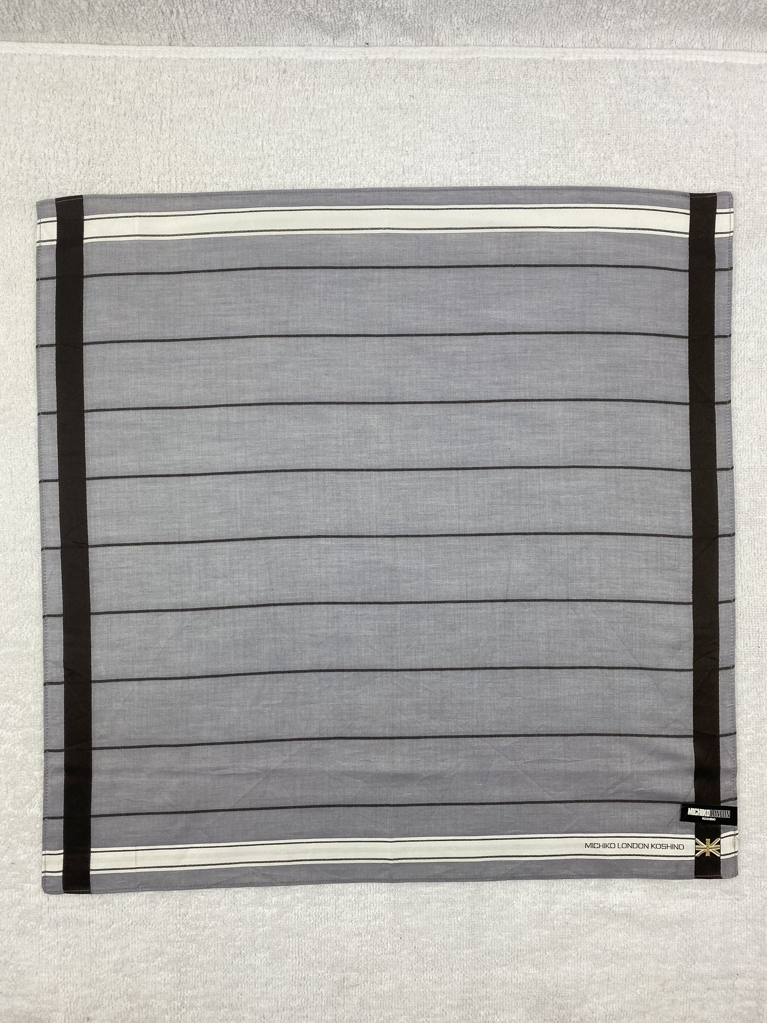 Michiko Koshino London × Vintage Michiko London Koshino Handkerchief / Bandana / Neckerchief Size ONE SIZE - 3 Thumbnail