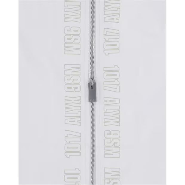 1017 ALYX 9SM o1g2r1mq0824 Graphic S/S Zip Shirts in White Size US XS / EU 42 / 0 - 5 Thumbnail