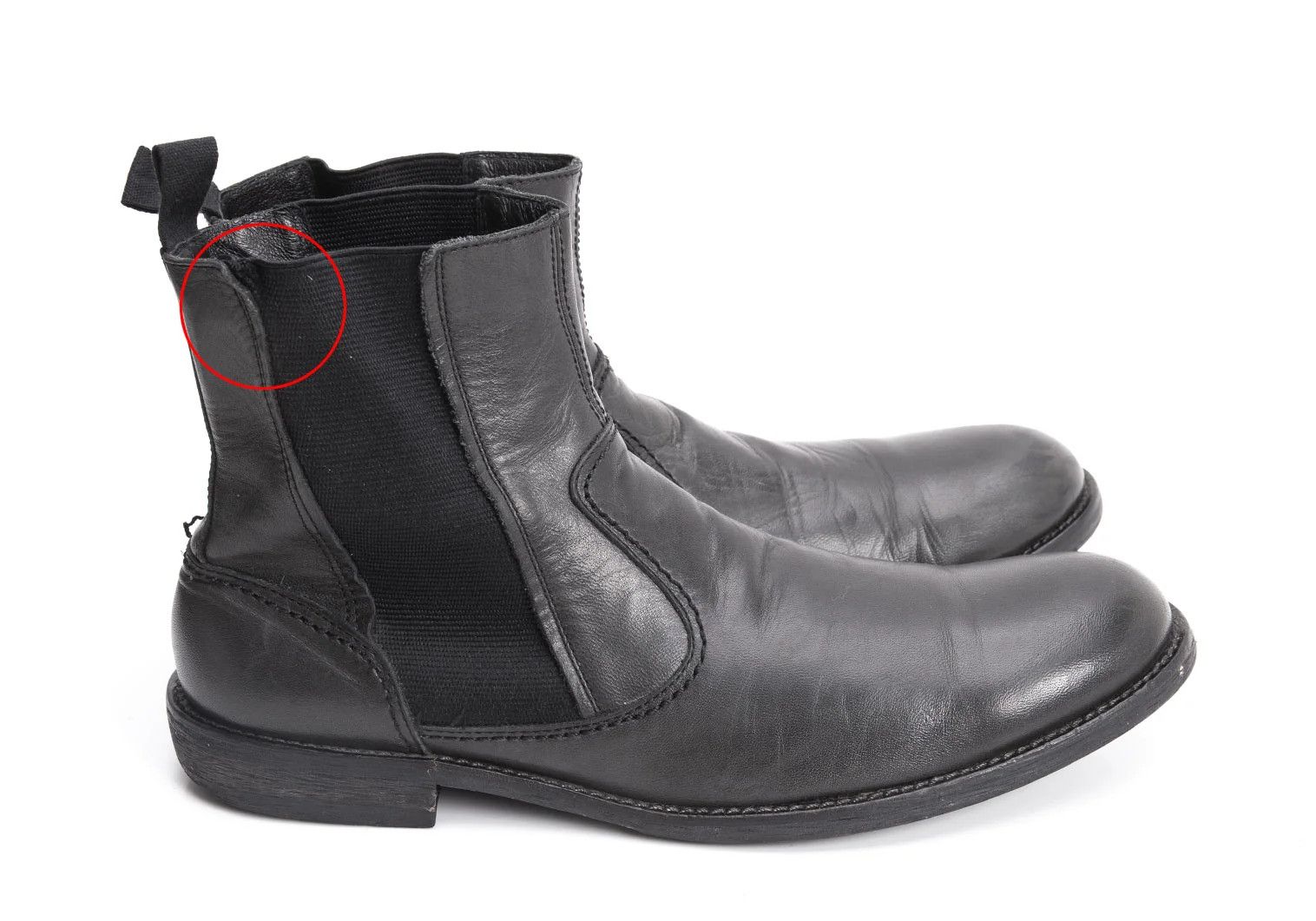 Yohji Yamamoto Yohji Yamamoto Black Leather Side Gore Boots Size US 9 / EU 42 - 8 Thumbnail
