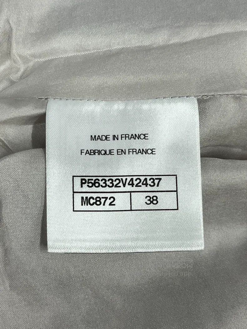 Chanel Chanel Colourful tweed woven wide-leg trousers Size 25" / US 0 / IT 36 - 6 Thumbnail