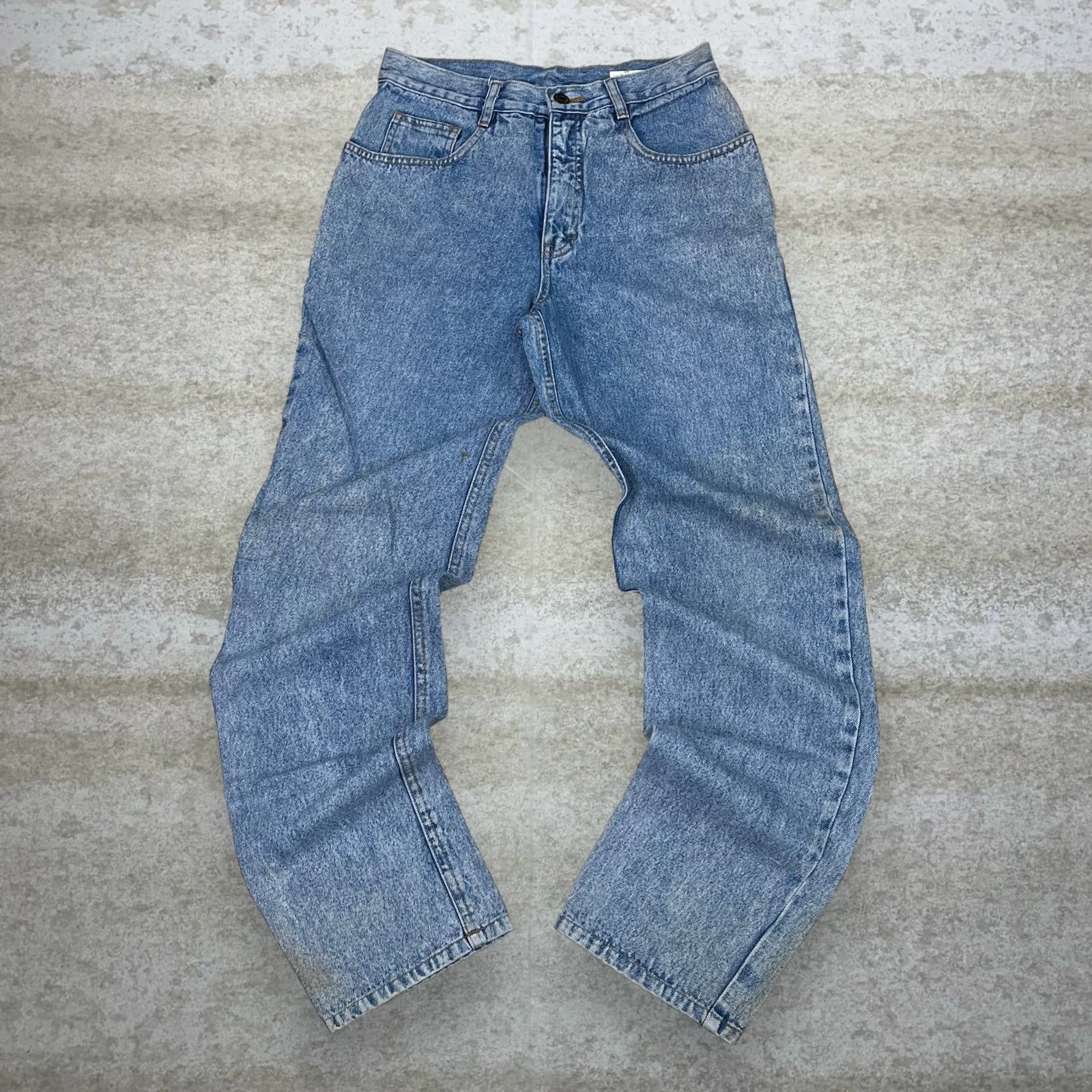 Vintage Vintage 90s Johnathan G Jeans 28x32 Relaxed Leg Light Wash Size US 28 / EU 44 - 2 Thumbnail