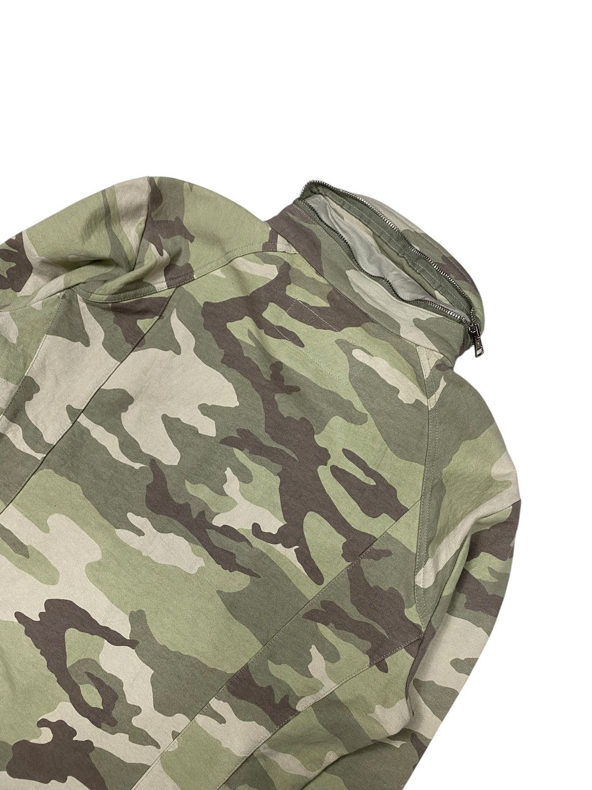 AKM 2000s AKM - Lampo Zips Camo Track Jacket Size US M / EU 48-50 / 2 - 6 Thumbnail