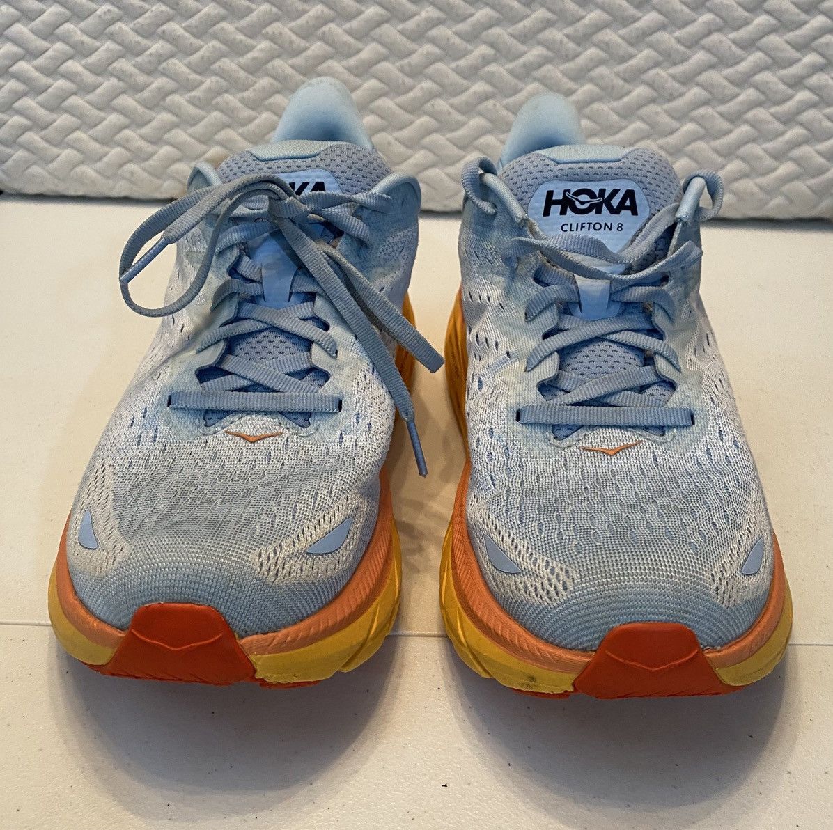 Hoka HOKA ONE ONE Clifton 8 'Summer Song Ice Flow' 10B Size US 10 / IT 40 - 7 Thumbnail