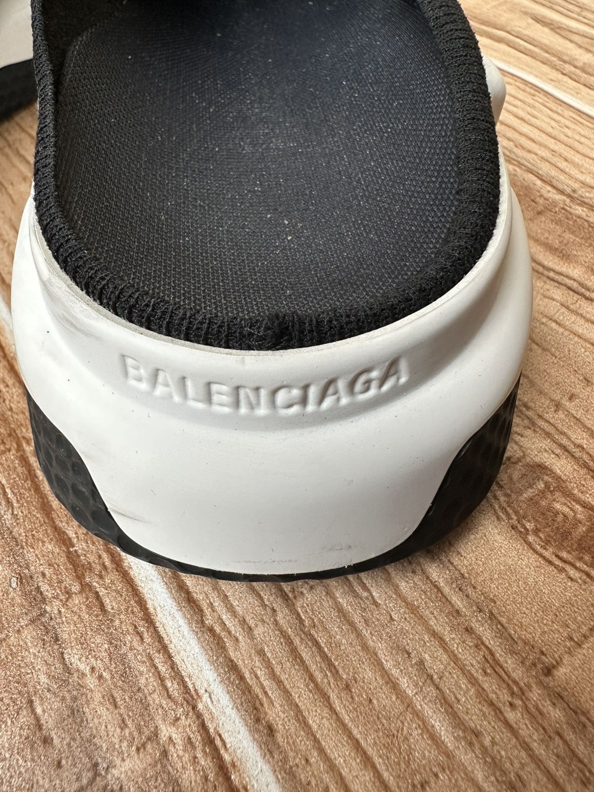 Balenciaga Balenciaga speed mule Black Knit Size US 12 / EU 45 - 8 Thumbnail