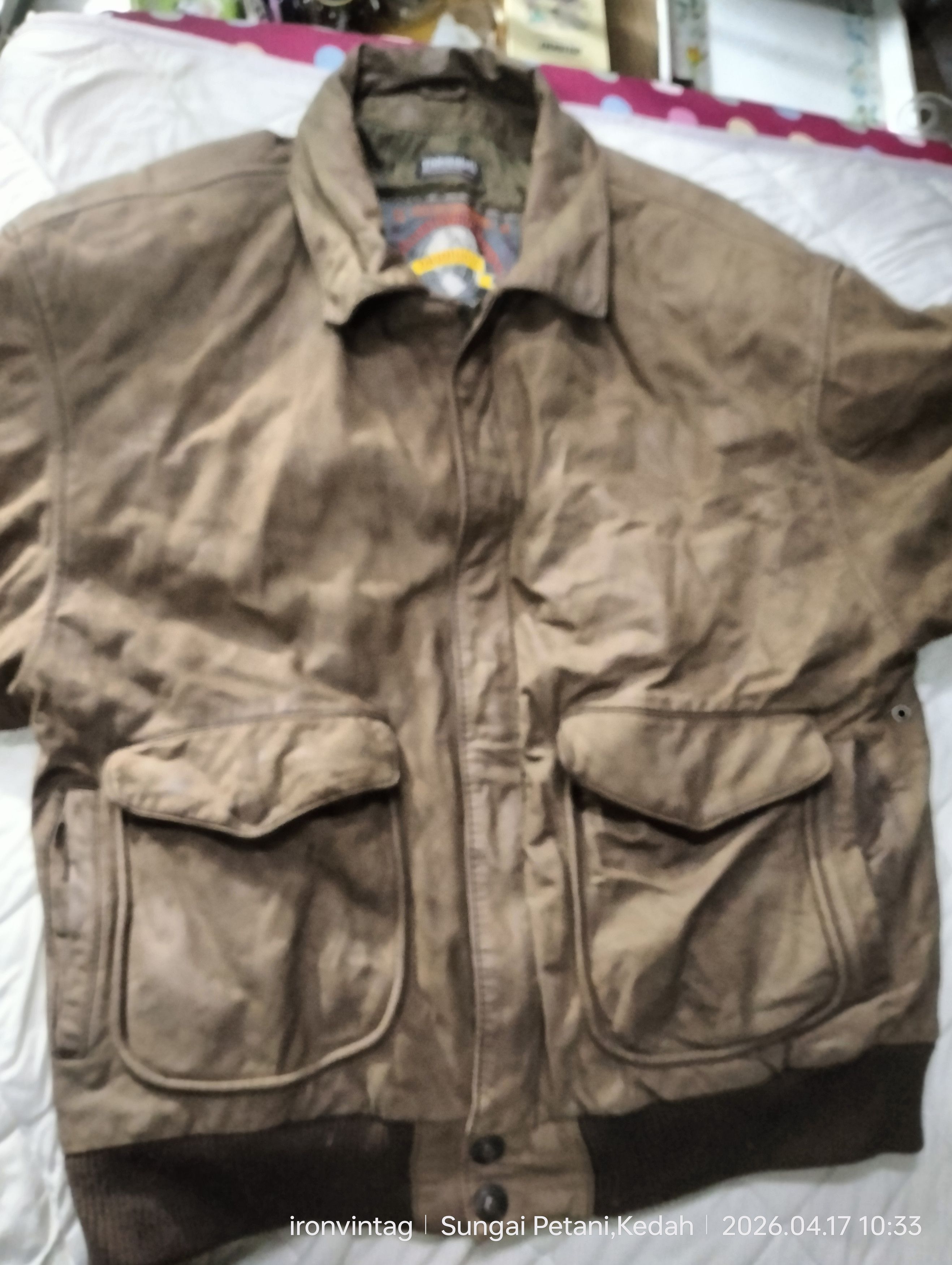 Wilsons Leather Vintage Wilsons Adventure Bound Leather Jacket Size US XL / EU 56 / 4 - 1 Thumbnail