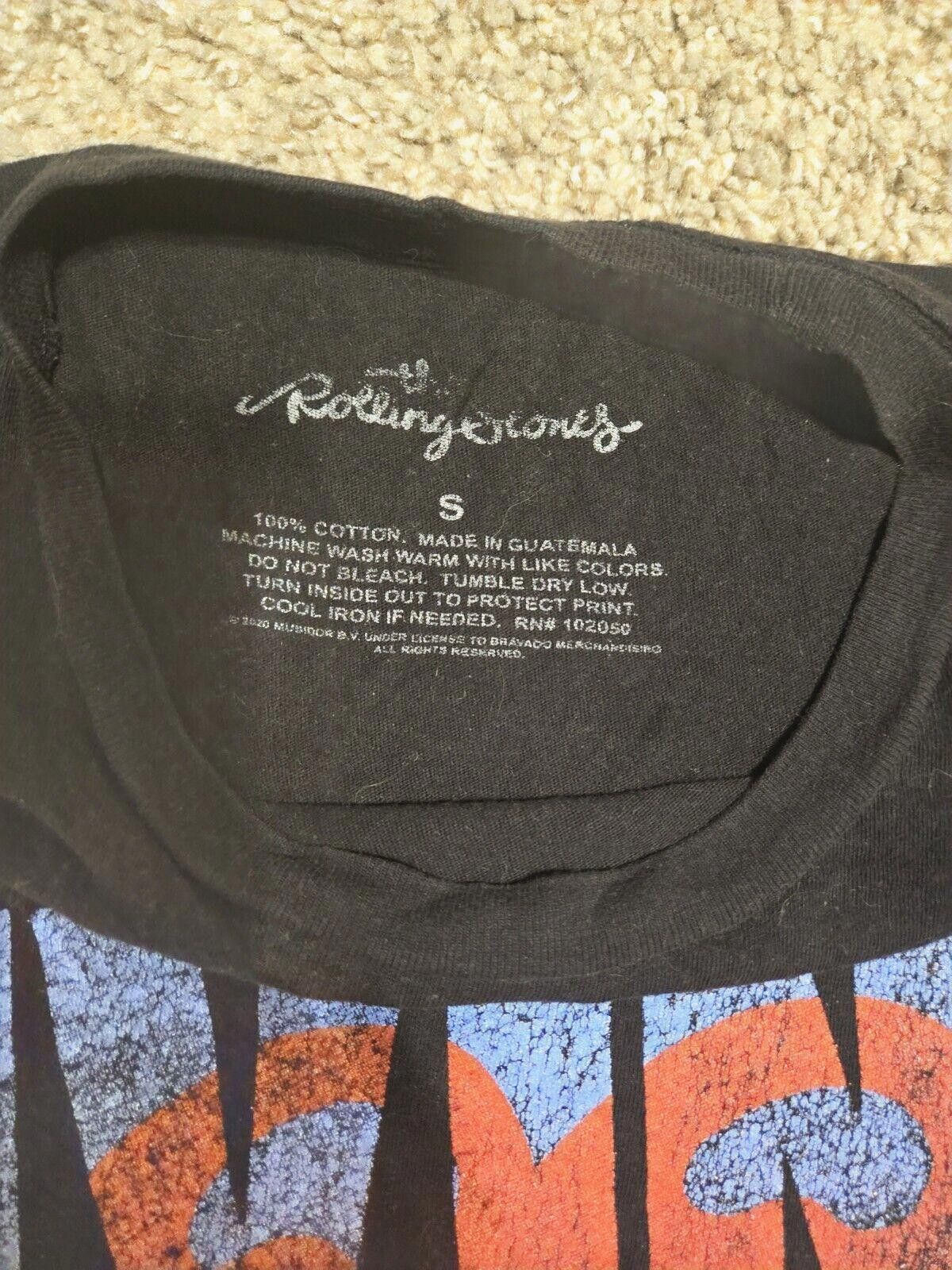Designer 2020 Rolling Stones Living In A Ghost Town T Shirt Size S Size US S / EU 44-46 / 1 - 4 Thumbnail