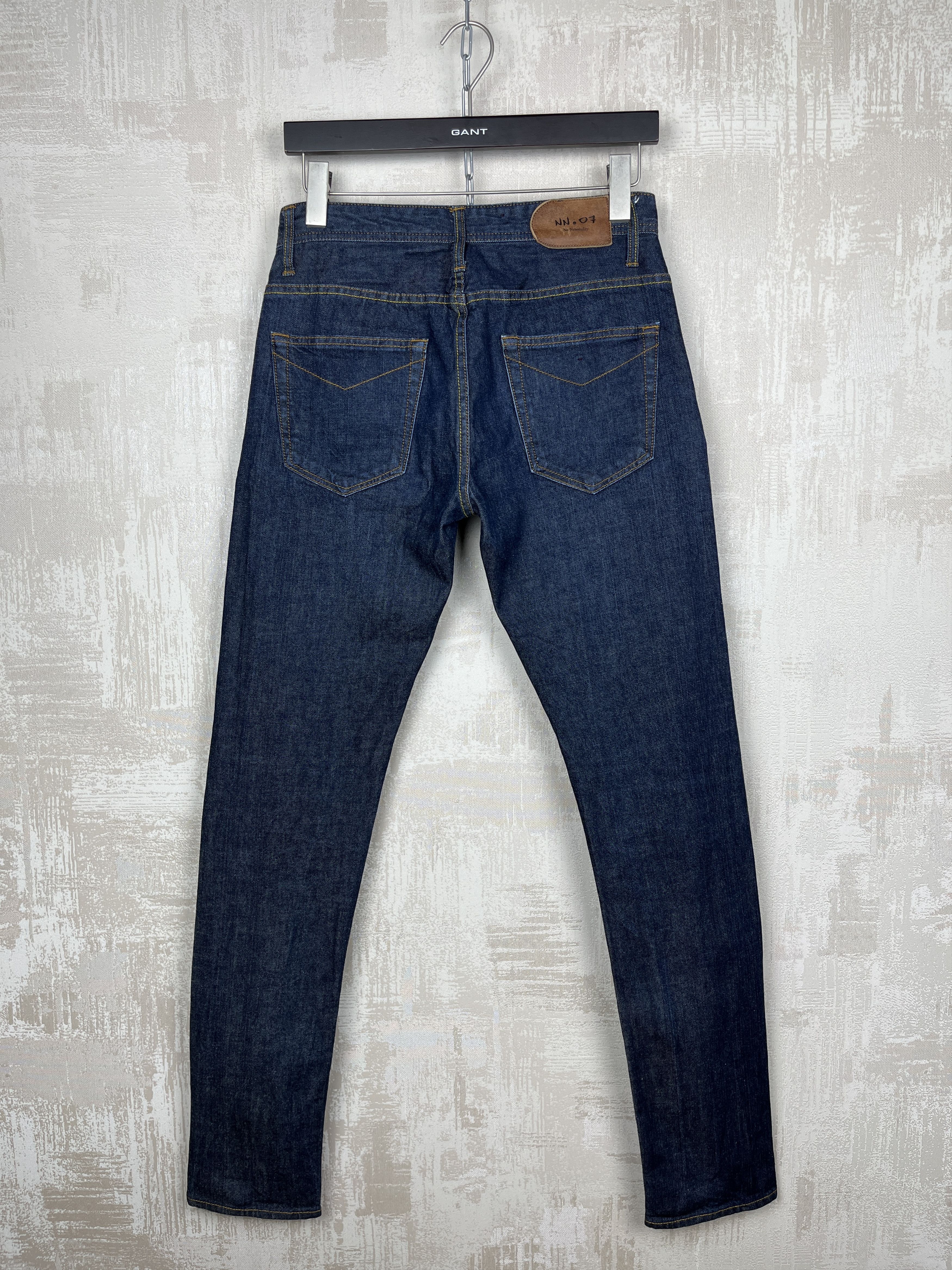 NN07 NN07 No Nationality Selvedge Denim Jeans Sz 30 / 34 Slim Fit Size US 30 / EU 46 - 11 Thumbnail