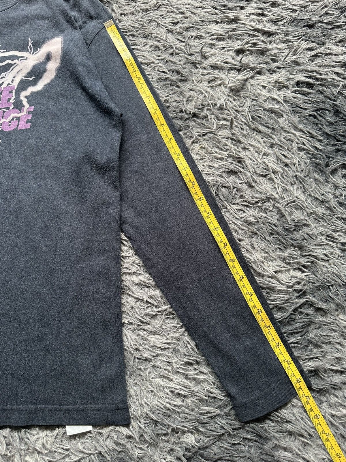 Japanese Brand 90's Milkboy '' Ultimate resistance '' Ura-Harajuku punk LS Size US M / EU 48-50 / 2 - 7 Thumbnail