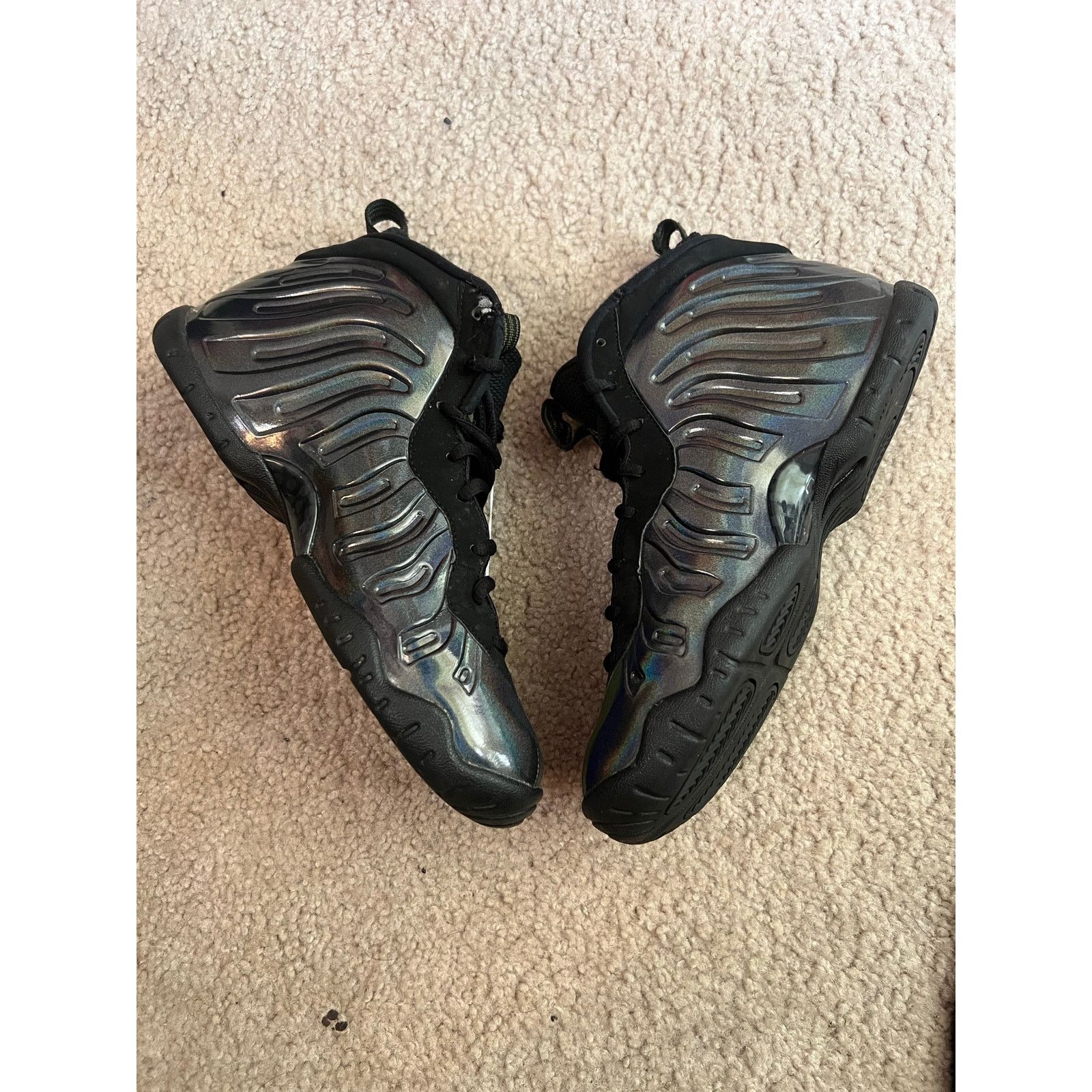 Nike Nike Little Posite One Legion Green Size 7y Size US 7 / EU 40 - 2 Thumbnail
