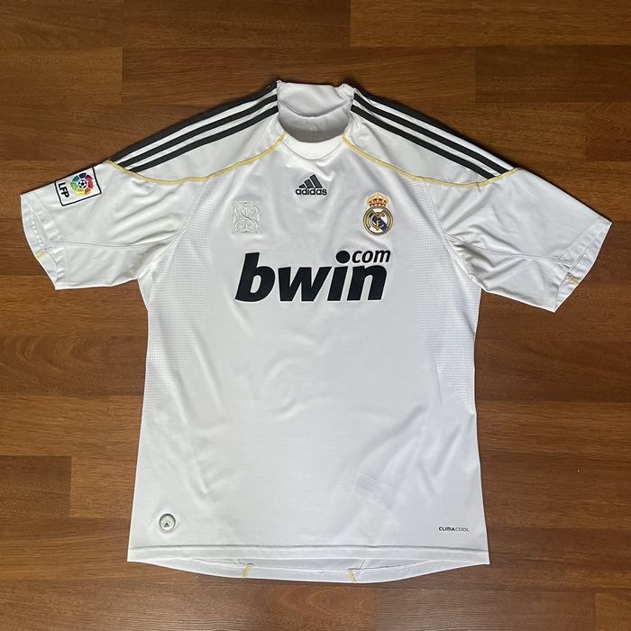 Adidas REAL MADRID ADIDAS 2009/2010 FOOTBALL HOME JERSEY #9 RONALDO