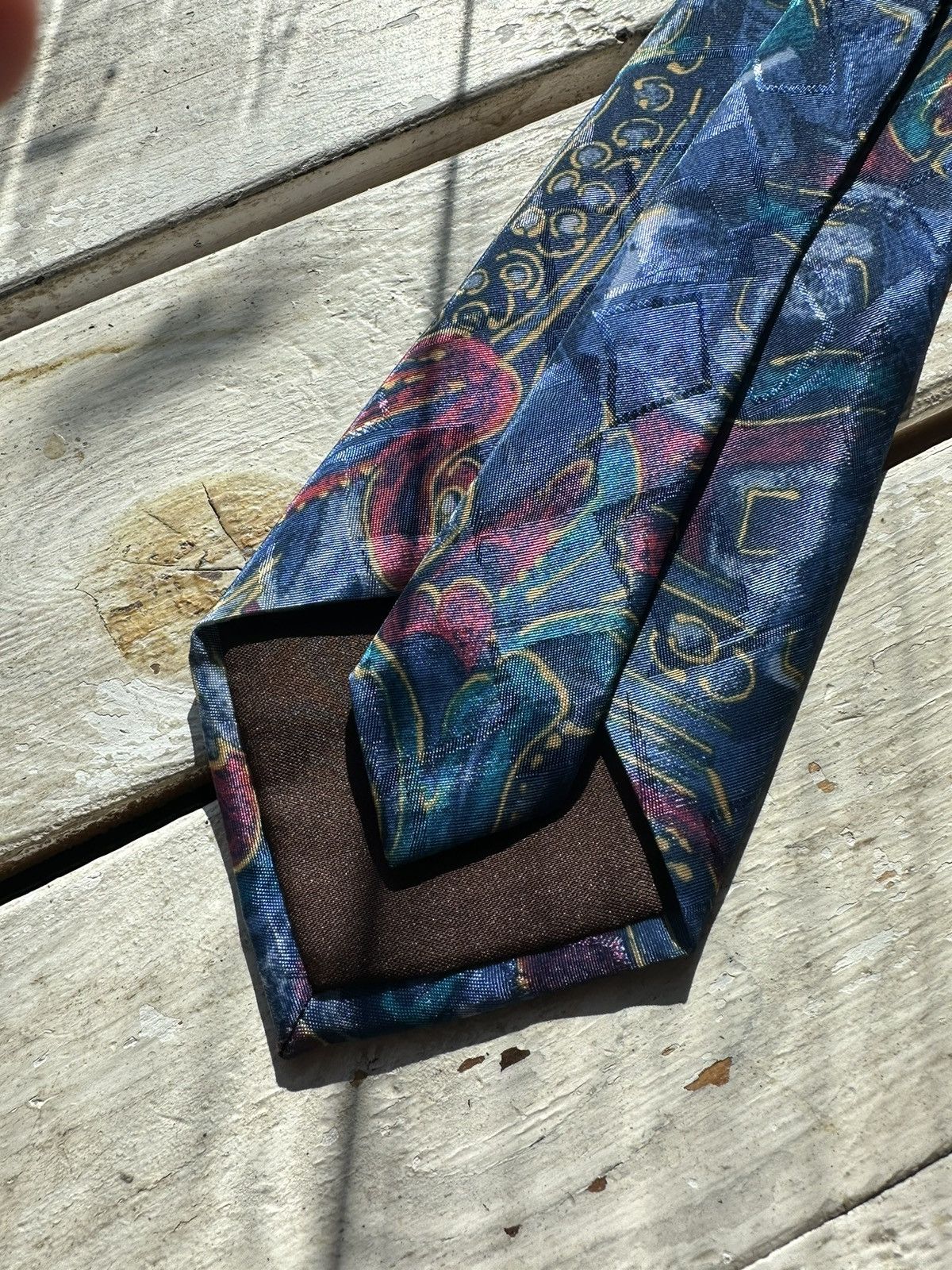 Christian Dior Monsieur ARCHIVE 🚨CHRISTIAN DIOR Tie monogram GRAY rare monsieur Size ONE SIZE - 2 Thumbnail