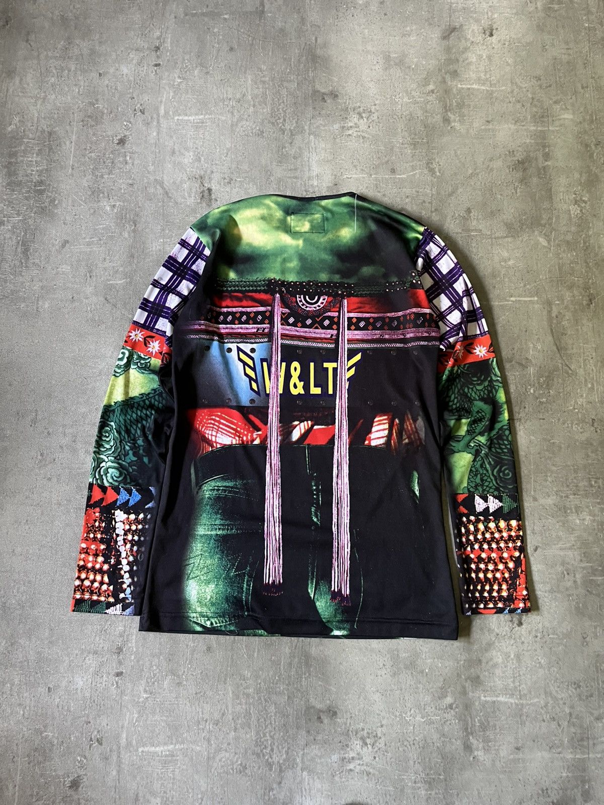 W&LT Walter Van Beirendonck W&LT 1996 long sleeve Alien rare Size US L / EU 52-54 / 3 - 2 Thumbnail
