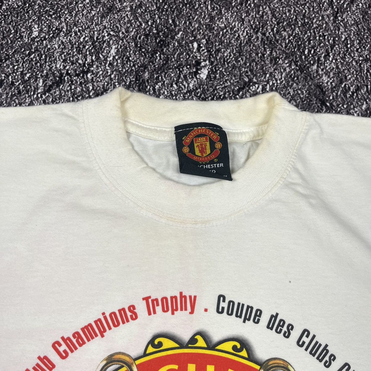 Vintage 1999 Manchester United champions vintage t-shirt soccer hype Size US S / EU 44-46 / 1 - 7 Thumbnail