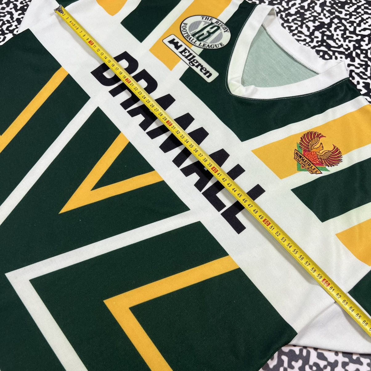 Vintage Vintage 90s Hunslet RLFC Northampton Town FC Rugby Jersey Size US L / EU 52-54 / 3 - 23 Thumbnail