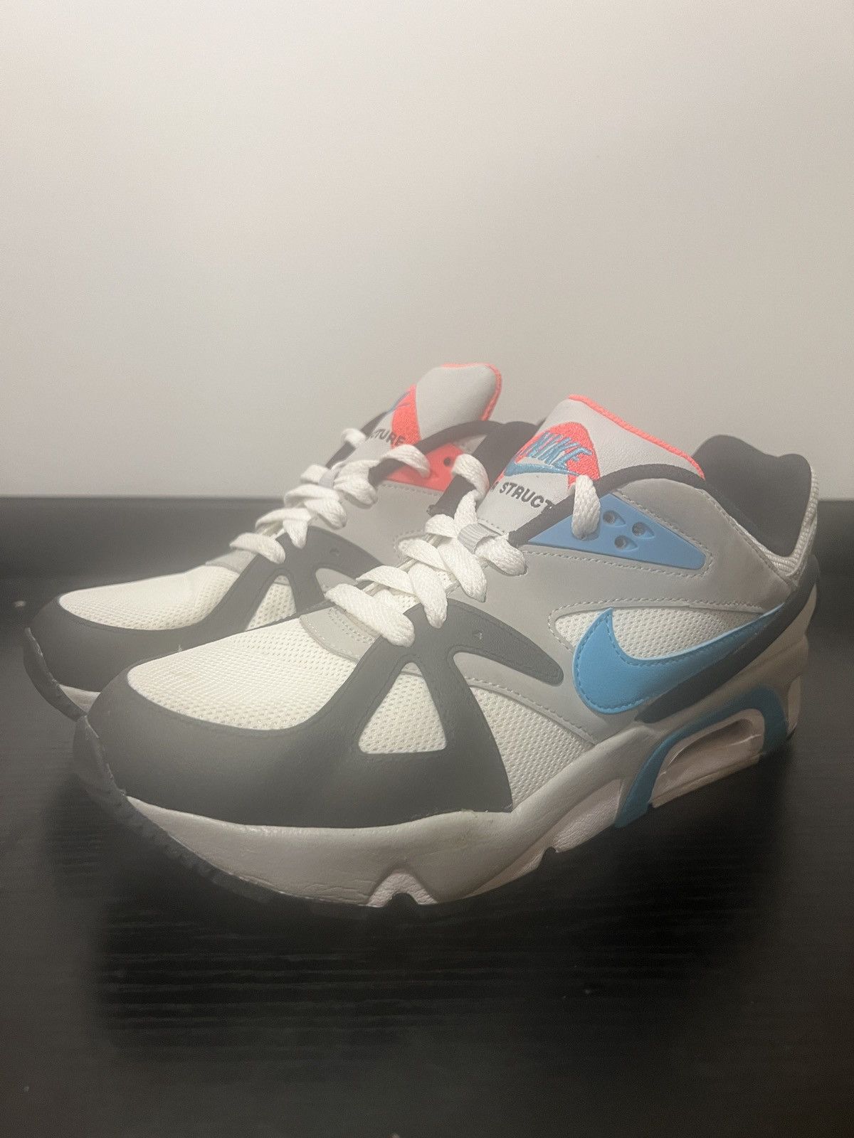 Nike SIZE 6.5 MEN - Nike Air Structure OG White Neo Teal Size US 6.5 / EU 39-40 - 1 Thumbnail
