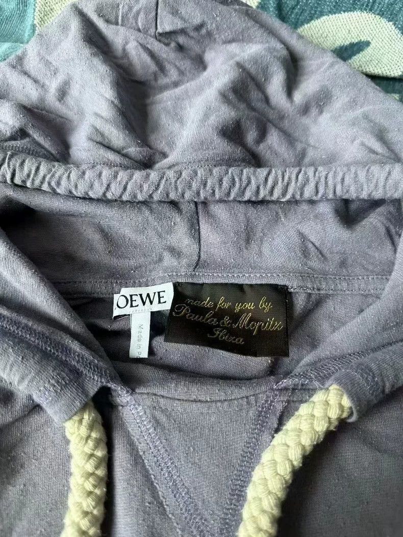 Loewe LOEWE Long hoodies Size XS / US 0-2 / IT 36-38 - 2 Thumbnail