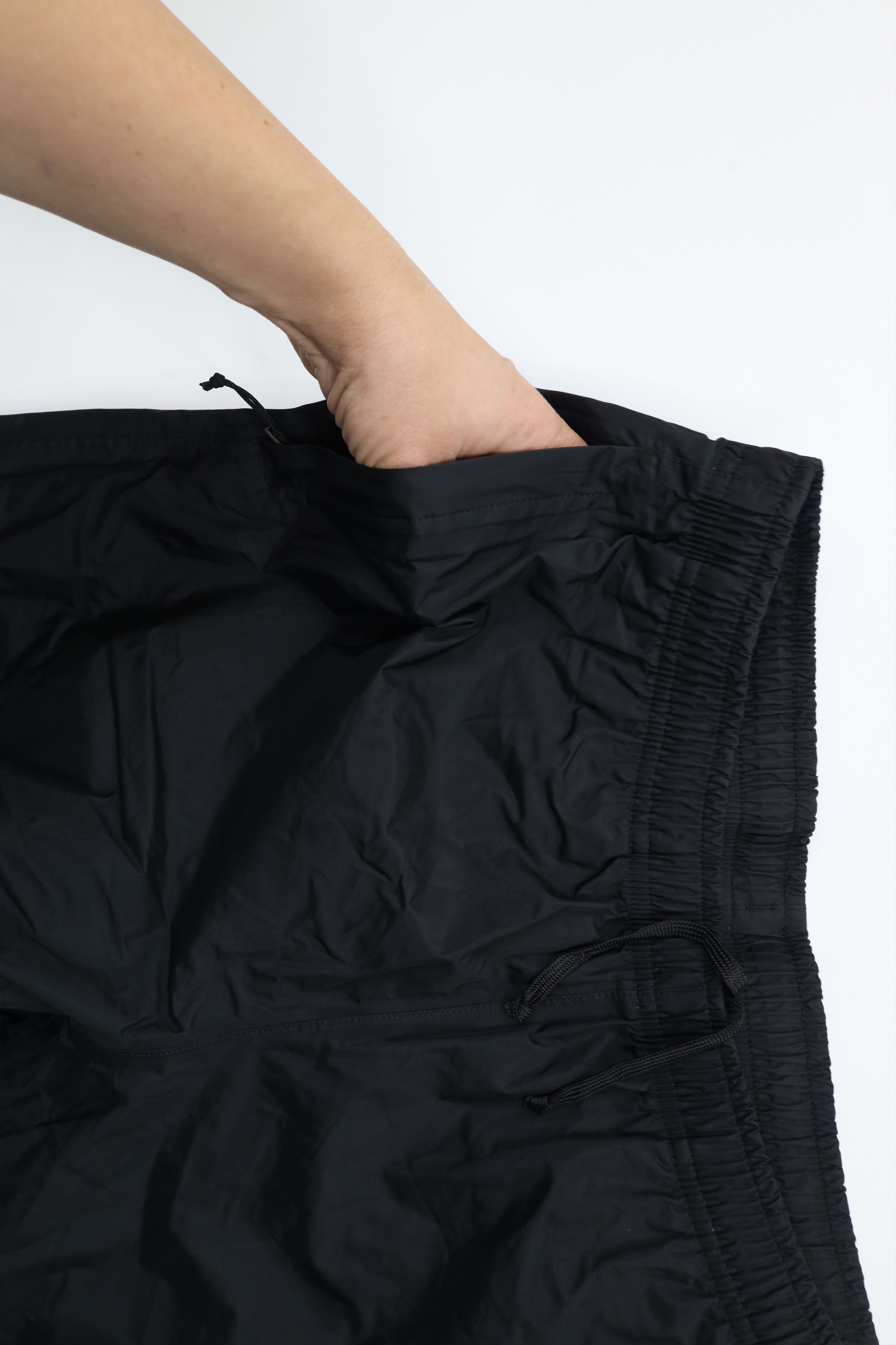 Patagonia × Vintage Patagonia H2No Torrentshell Waterproof Rain Pants Black Size 28" / US 6 / IT 42 - 6 Thumbnail