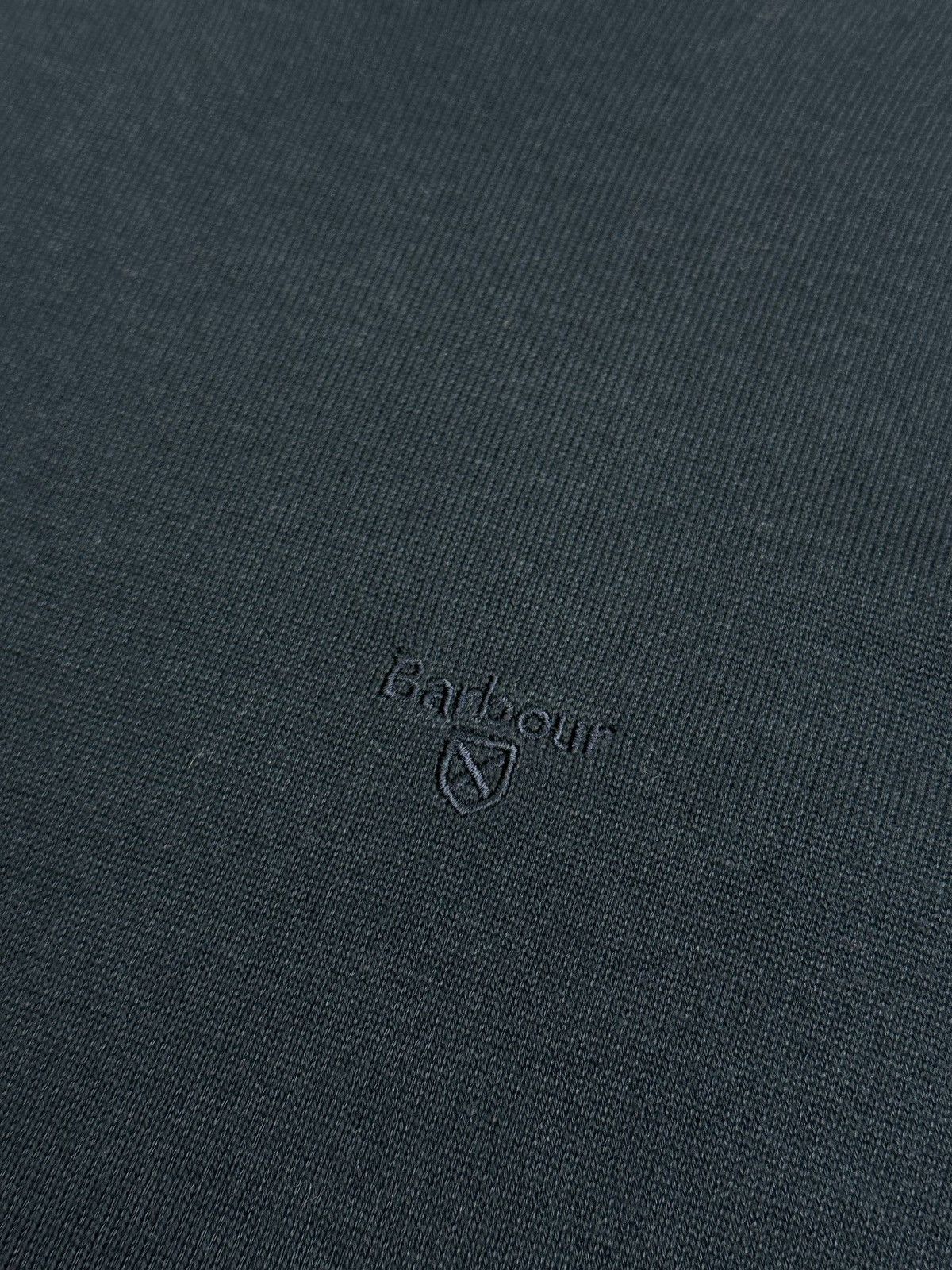 Barbour Vintage Barbour Wool Small Logo Navy Blue Knit Sweater XL Size US XL / EU 56 / 4 - 3 Thumbnail