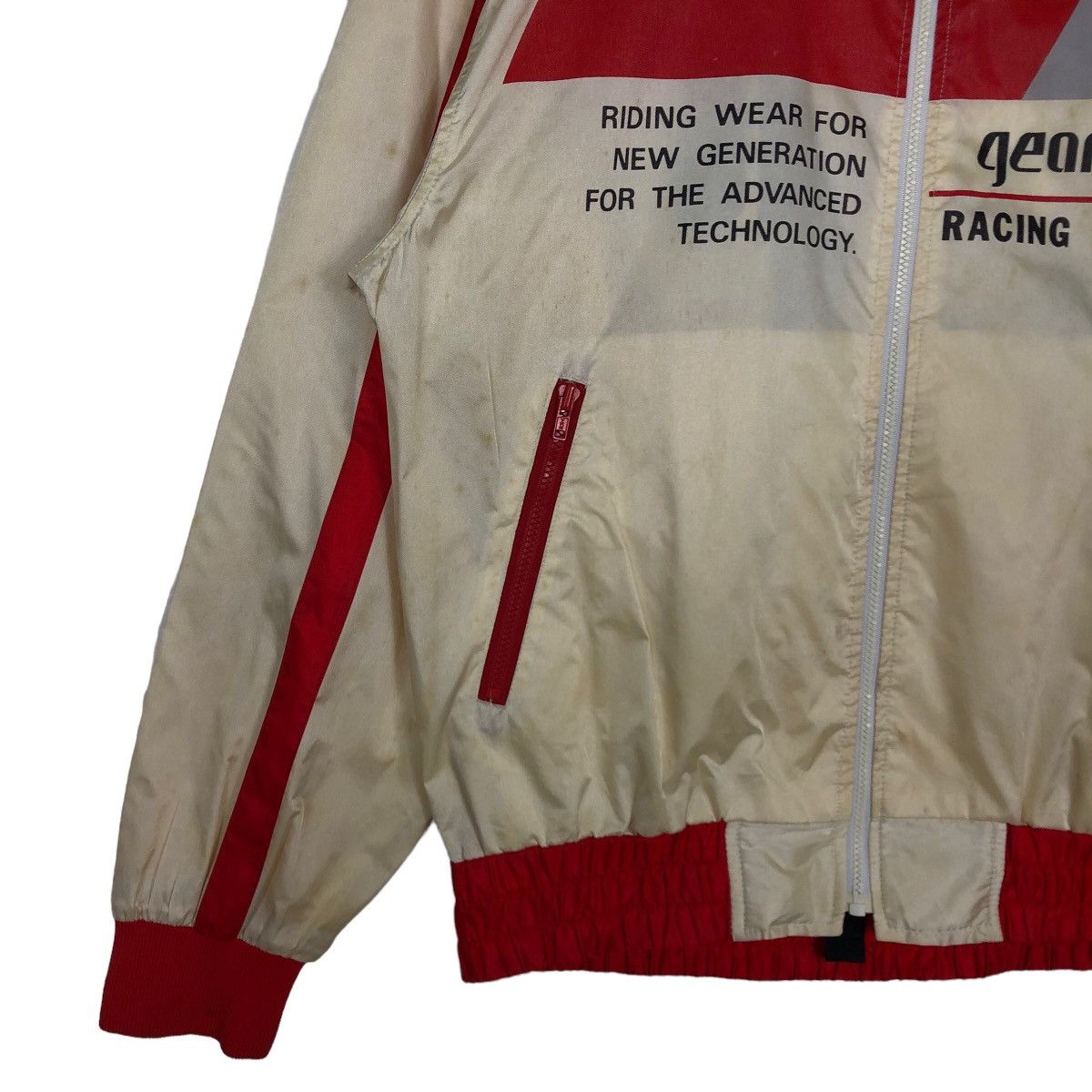 Hein Gericke 🔥90’s Rare Vintage Bomber Jacket Georama Racing Sports USA Size US L / EU 52-54 / 3 - 3 Thumbnail