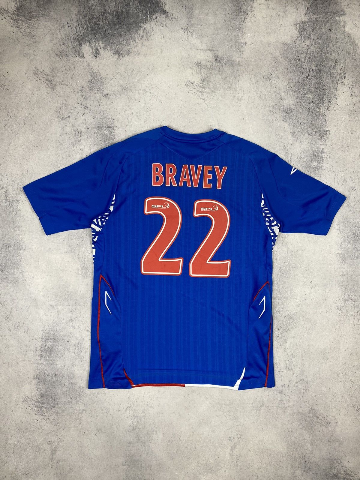 Other Umbro Rangers Home Kit Bravey 22 Soccer Jersey Size M Size US M / EU 48-50 / 2 - 13 Thumbnail