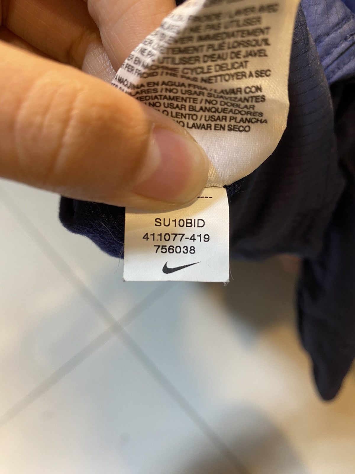 Nike × Vintage Vintage Nike Team USA Jacket Size US XXL / EU 58 / 5 - 6 Thumbnail