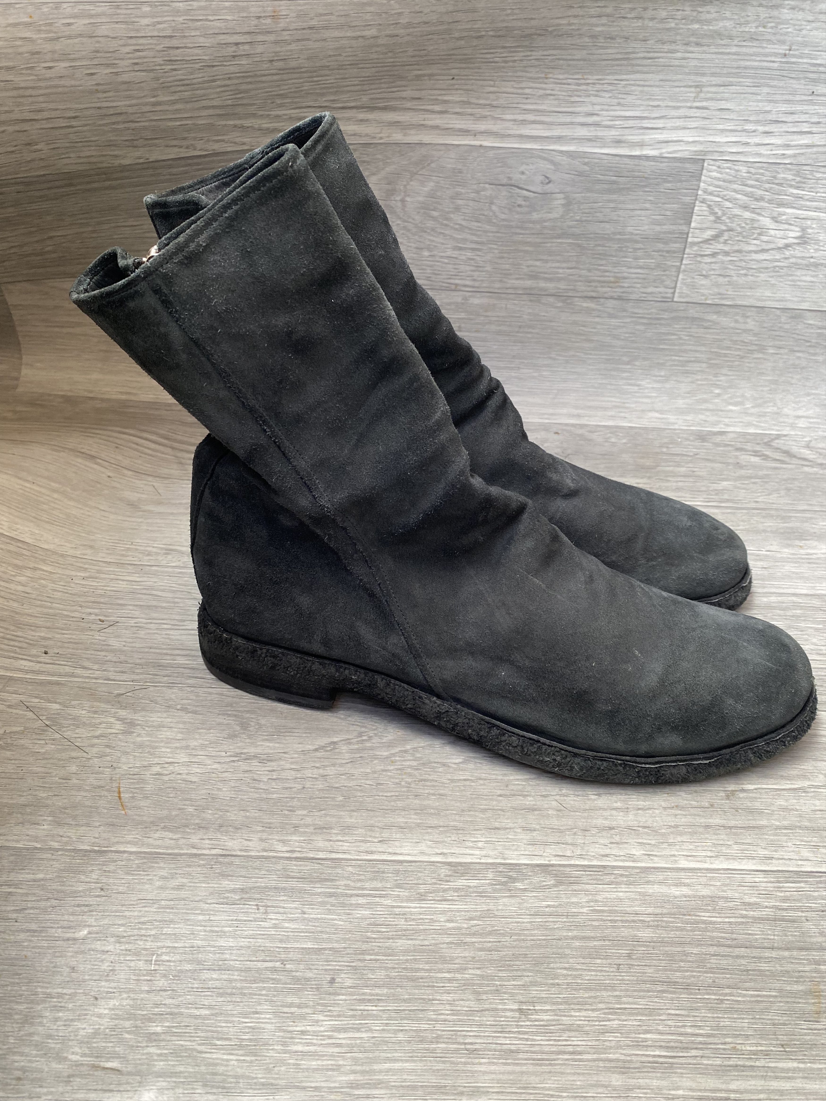 Officine Creative Officine creative x guidi style suede leather boots Size US 10.5 / EU 43-44 - 8 Thumbnail
