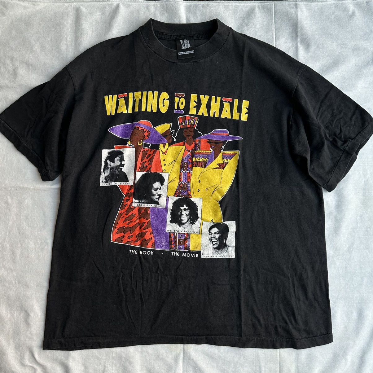 Rap Tees Vintage Waiting to Exhale Size US XL / EU 56 / 4 - 1 Thumbnail