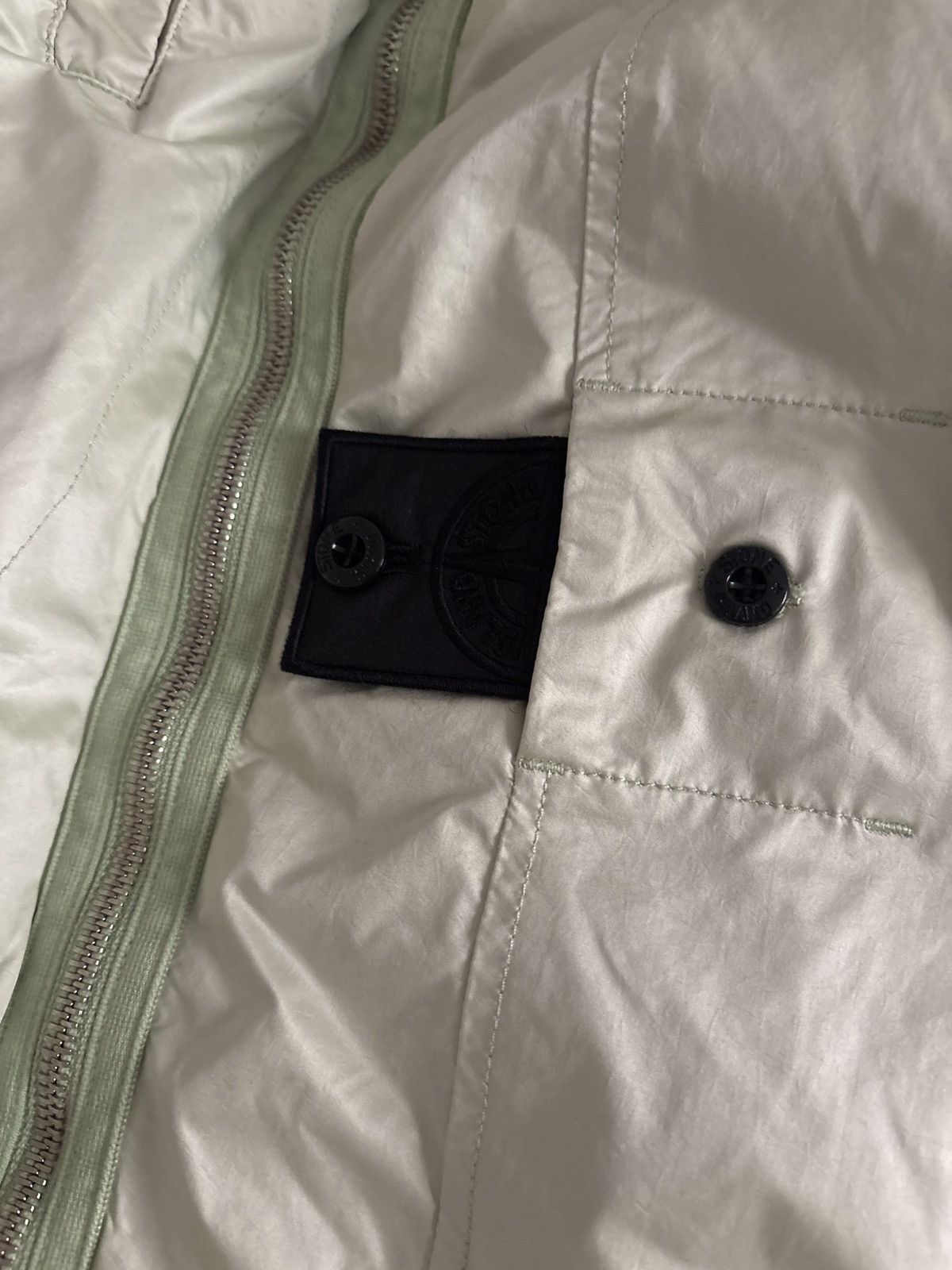 Stone Island Stone Island Shadow Project Silky Poly Twill Thermo Pants Size US 34 / EU 50 - 5 Thumbnail