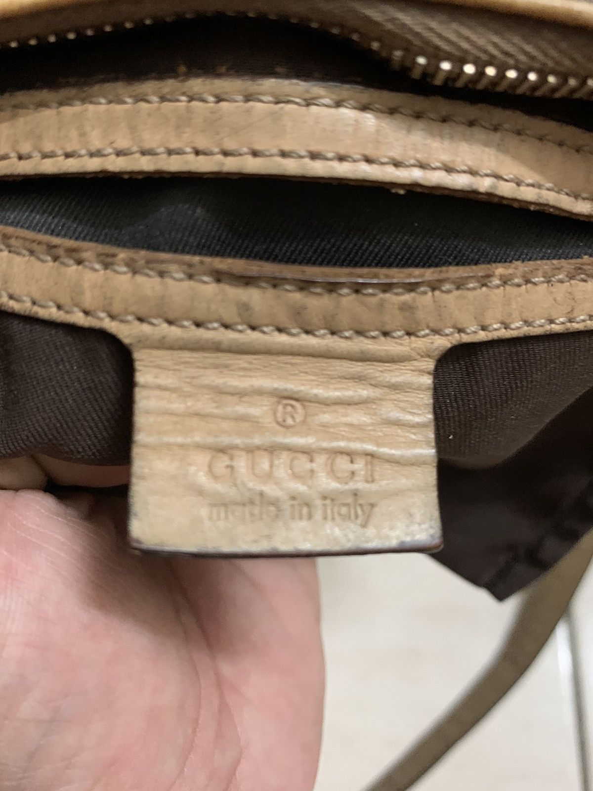 Gucci Gucci sling bag monogram Size ONE SIZE - 16 Thumbnail