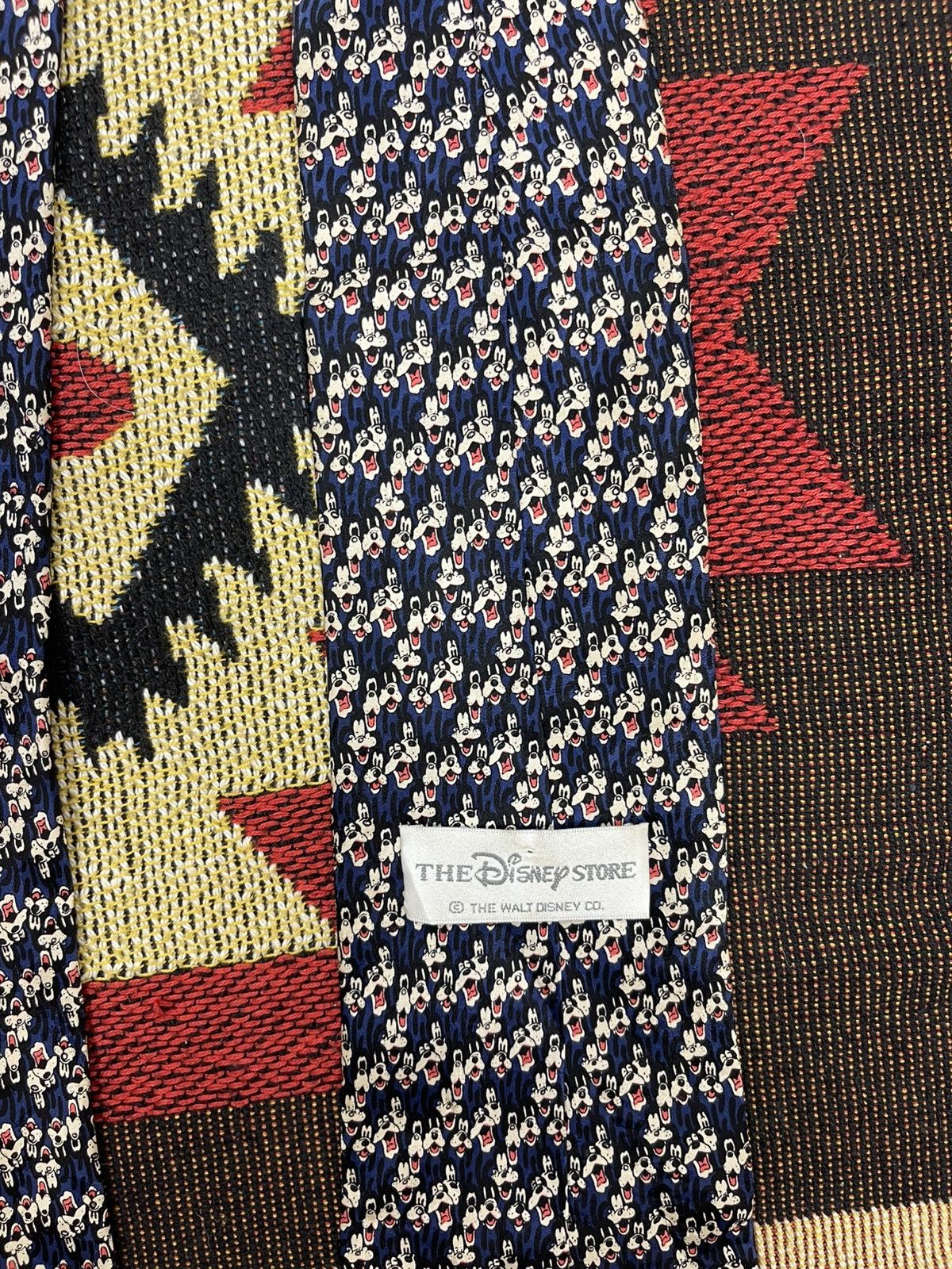 Disney × Vintage Y2K DISNEY STORE GOOFY TIE Size ONE SIZE - 2 Thumbnail