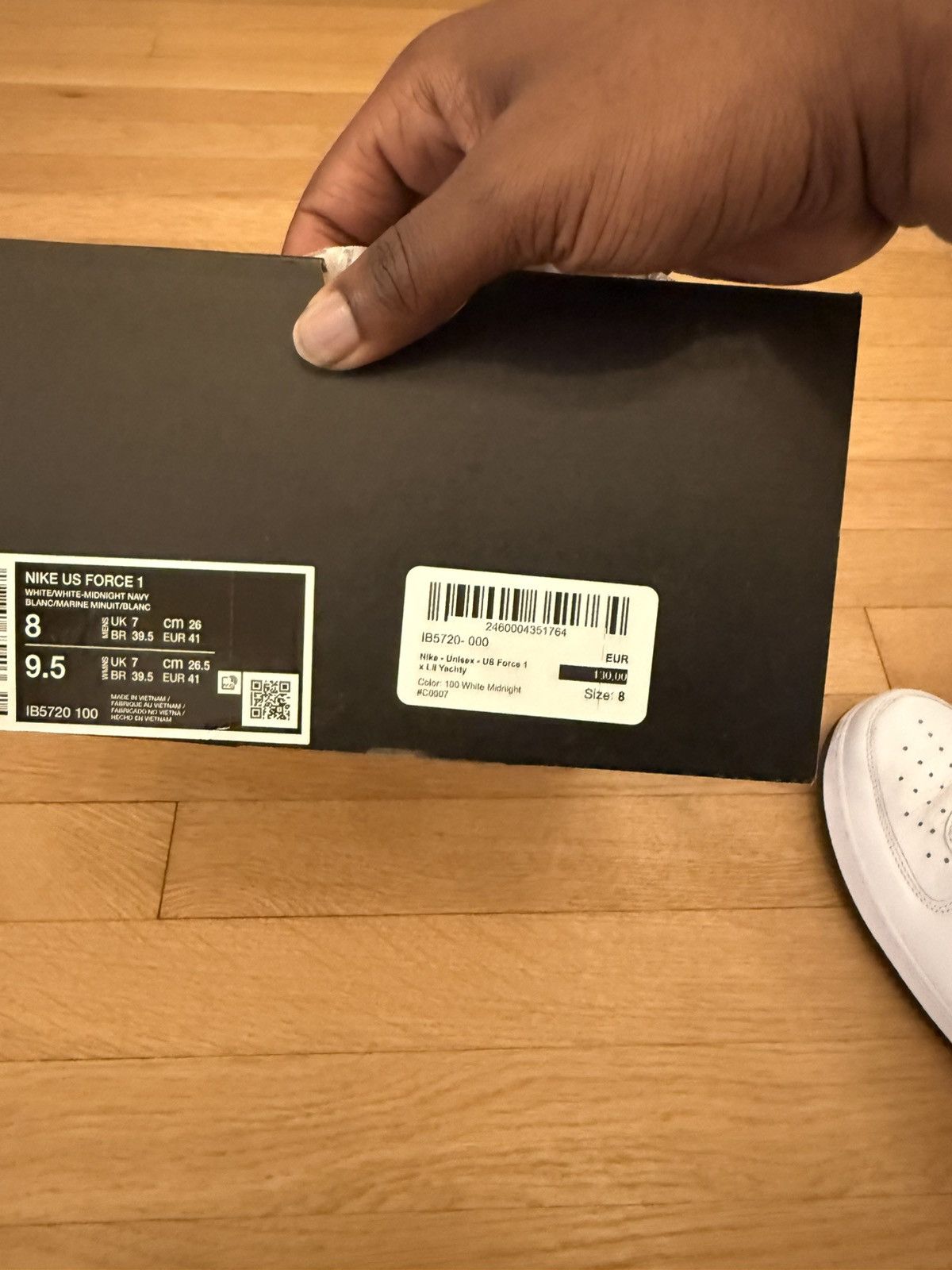 Lil Yachty × Nike Nike Air Force 1 x Lil Yachty Size US 8 / EU 41 - 13 Thumbnail