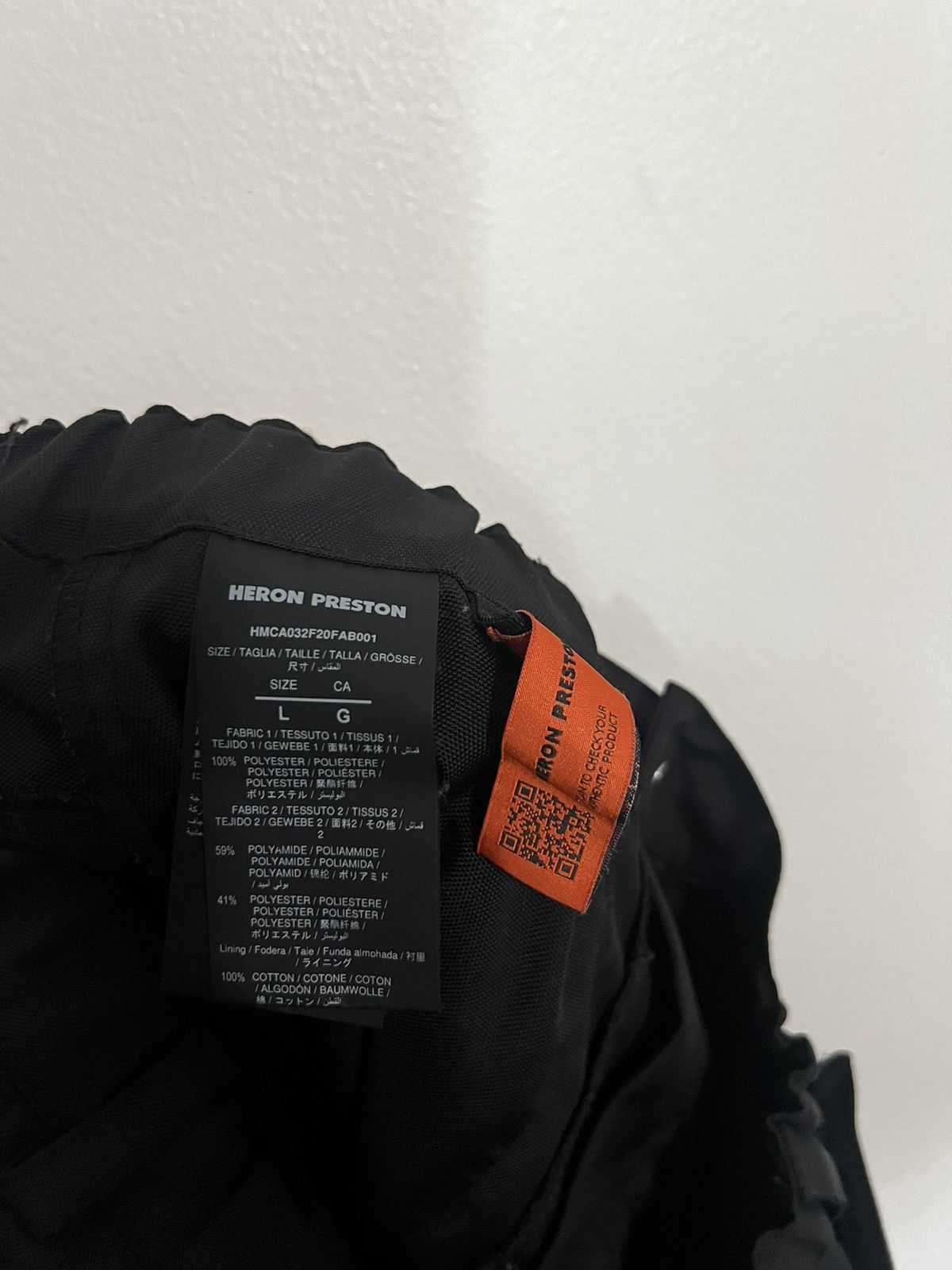 Caterpillar × Heron Preston Heron Preston x Cat cargo pants Size US 32 / EU 48 - 4 Thumbnail