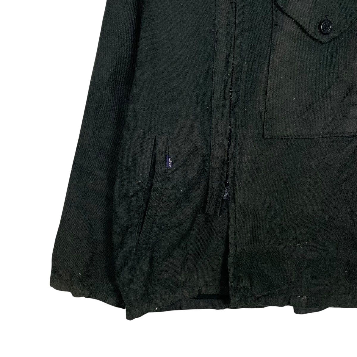 Denime Vintage Denime Black Zipper Jacket Size US M / EU 48-50 / 2 - 3 Thumbnail