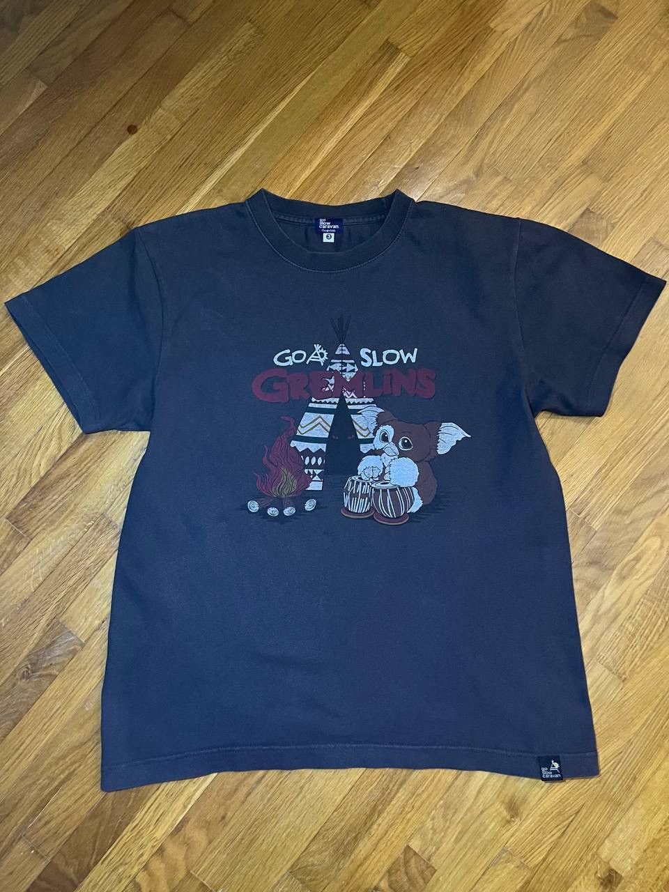 go slow caravan Go Slow Caravan Gremlins print tee Size US M / EU 48-50 / 2 - 1 Thumbnail
