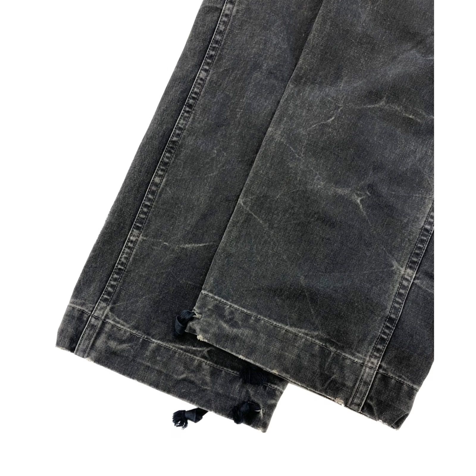 Ralph Lauren RRL Ralph Lauren Kerr Utility Pants W28 Black Cotton Men’s Casual Pre-owned Size US 28 / EU 44 - 4 Thumbnail