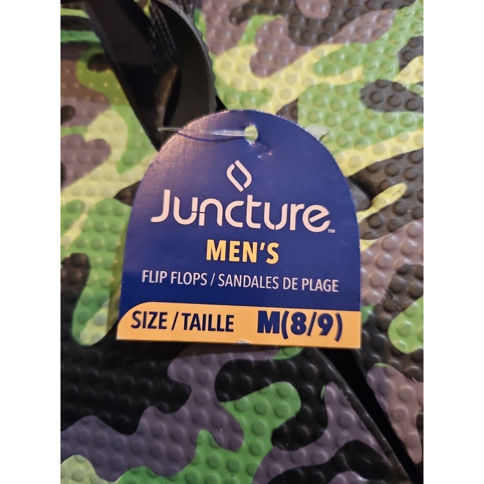 Other Juncture Men's Flip Flops Size 8/9 - Brand New Size US 8.5 / IT 38.5 - 3 Thumbnail