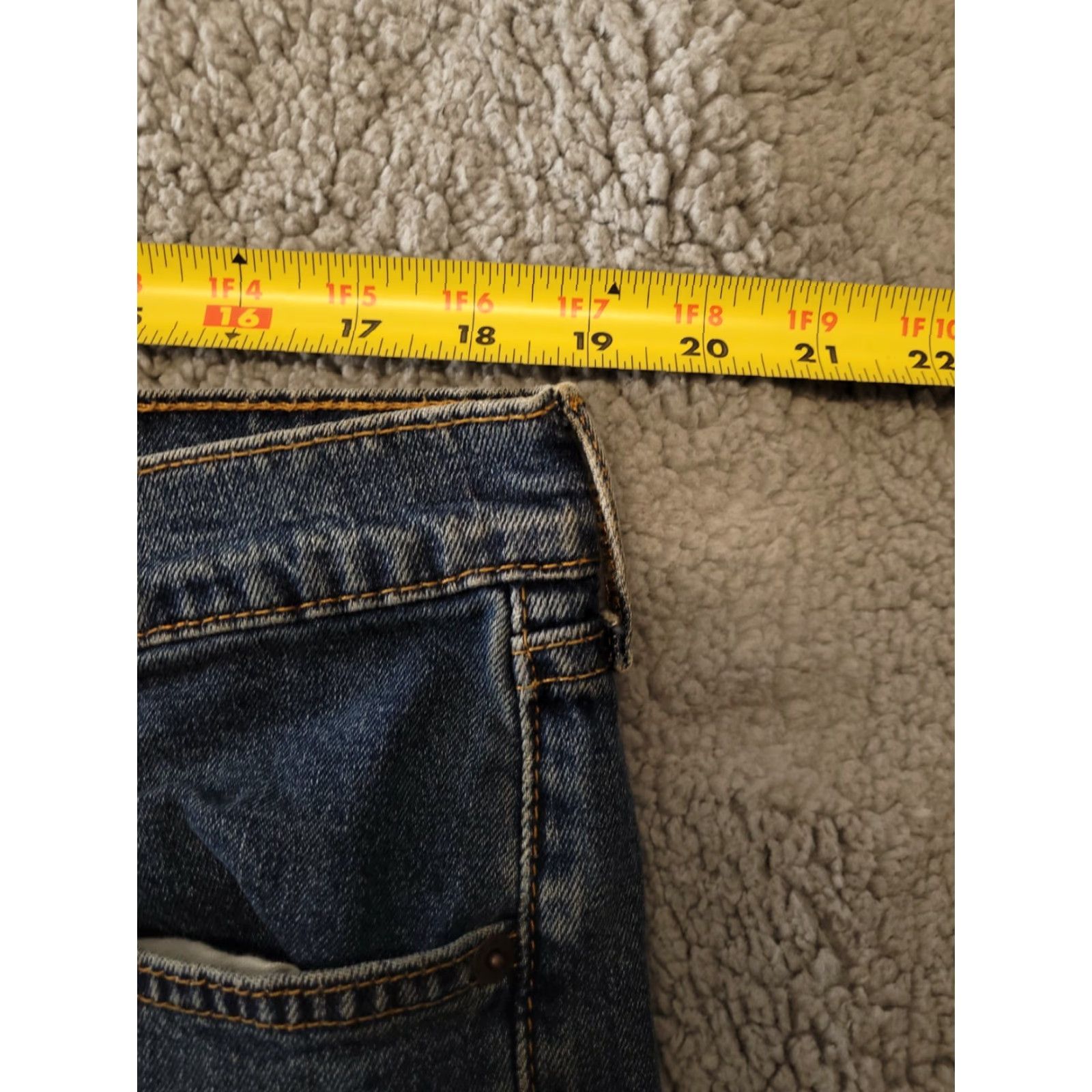 Levi's Levi's 505 Jeans Men 38x33 Straight Blue Size US 38 / EU 54 - 6 Thumbnail
