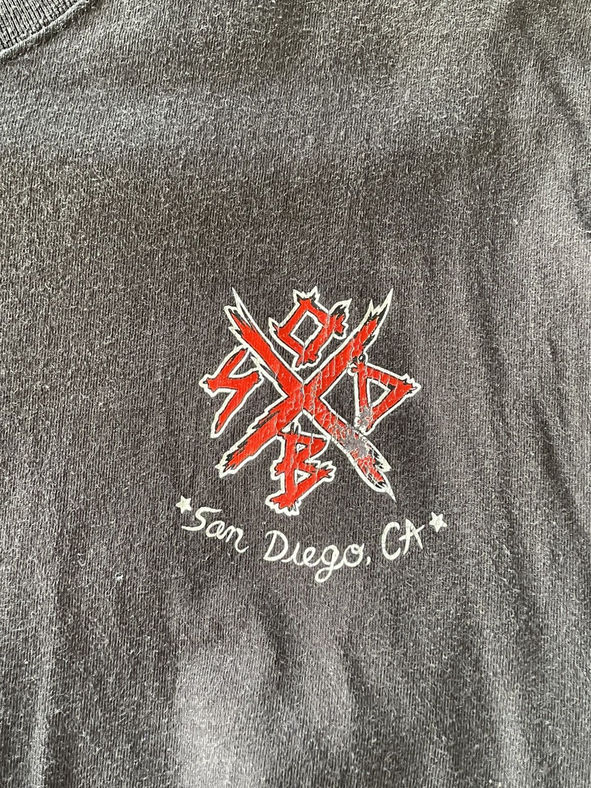 Hanes Hodads san diego shirt Size US L / EU 52-54 / 3 - 3 Thumbnail