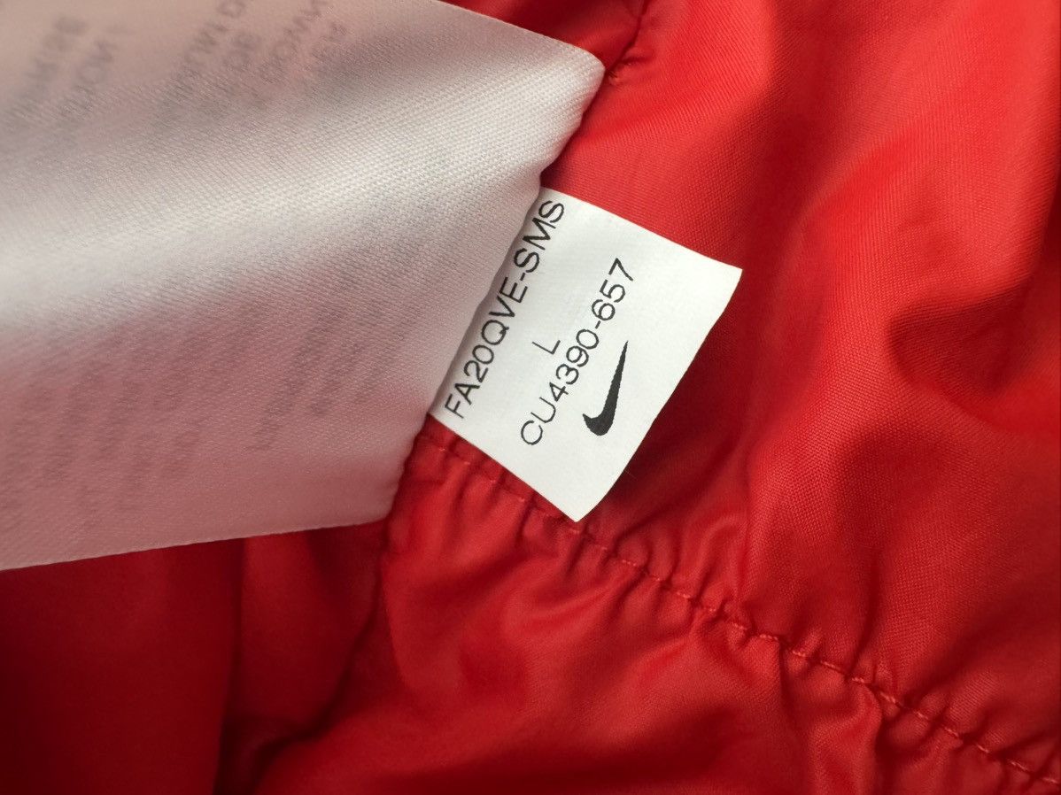 Nike Sportswear Windrunner Down Fill Red Puffer Jacket CU4390-657 Size US S / EU 44-46 / 1 - 6 Thumbnail