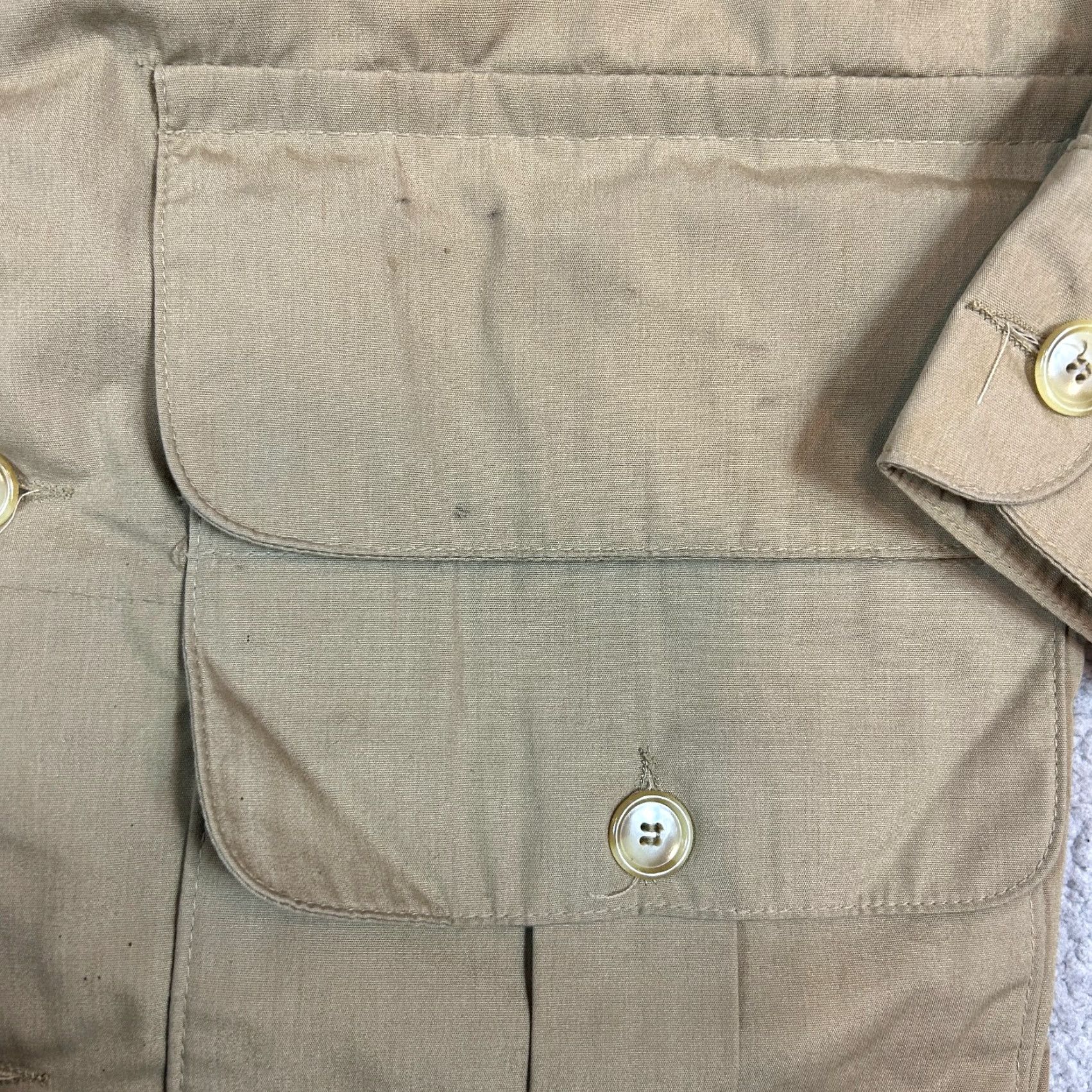 Vintage VINTAGE RedHead Squaltex Mens L Hunting Jacket Canvas Cotton Duck Waterproof Barn Coat USA Size US L / EU 52-54 / 3 - 4 Thumbnail