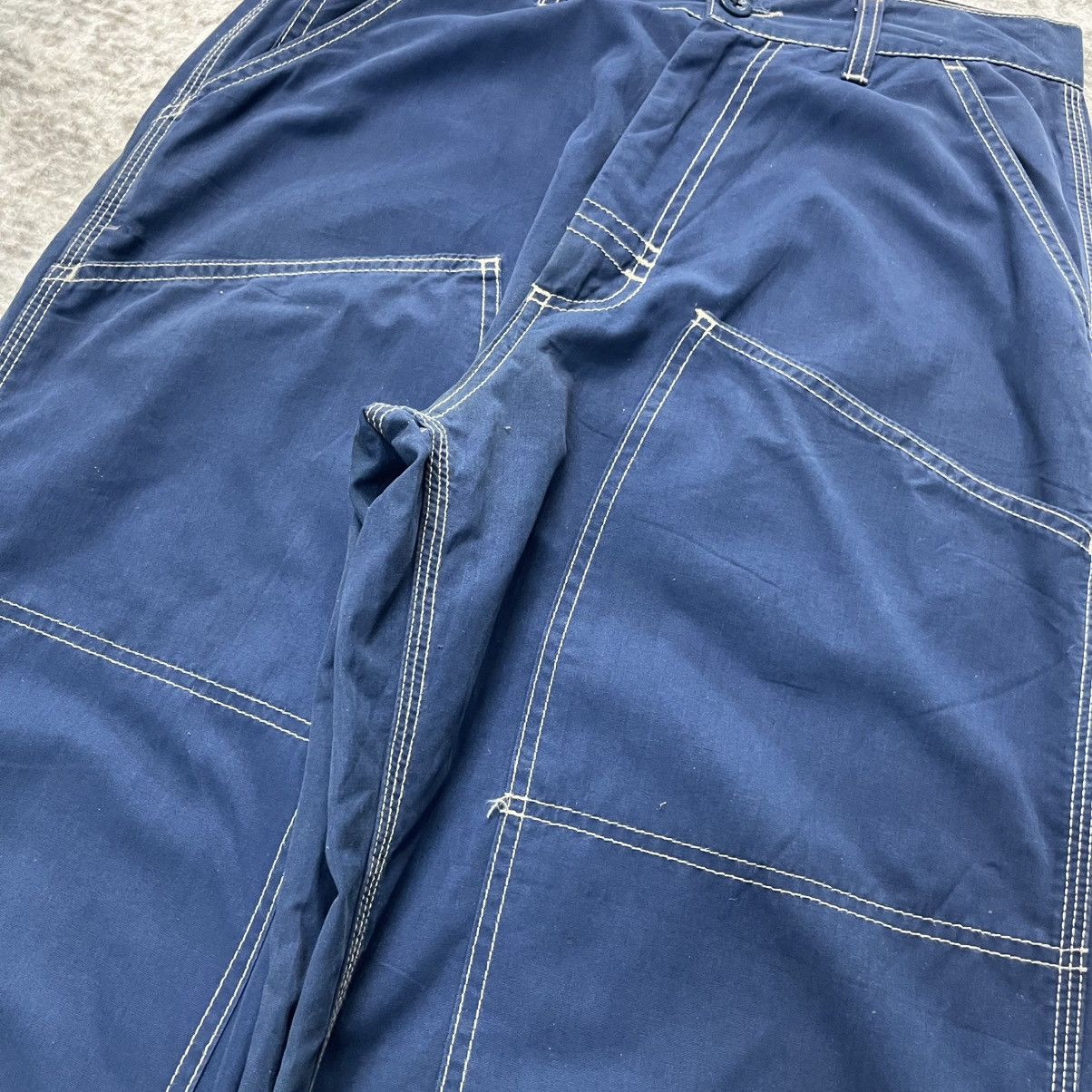 Carhartt Vintage Meltin Pot Double Knee Contrast Stitched Pants Size US 30 / EU 46 - 6 Thumbnail