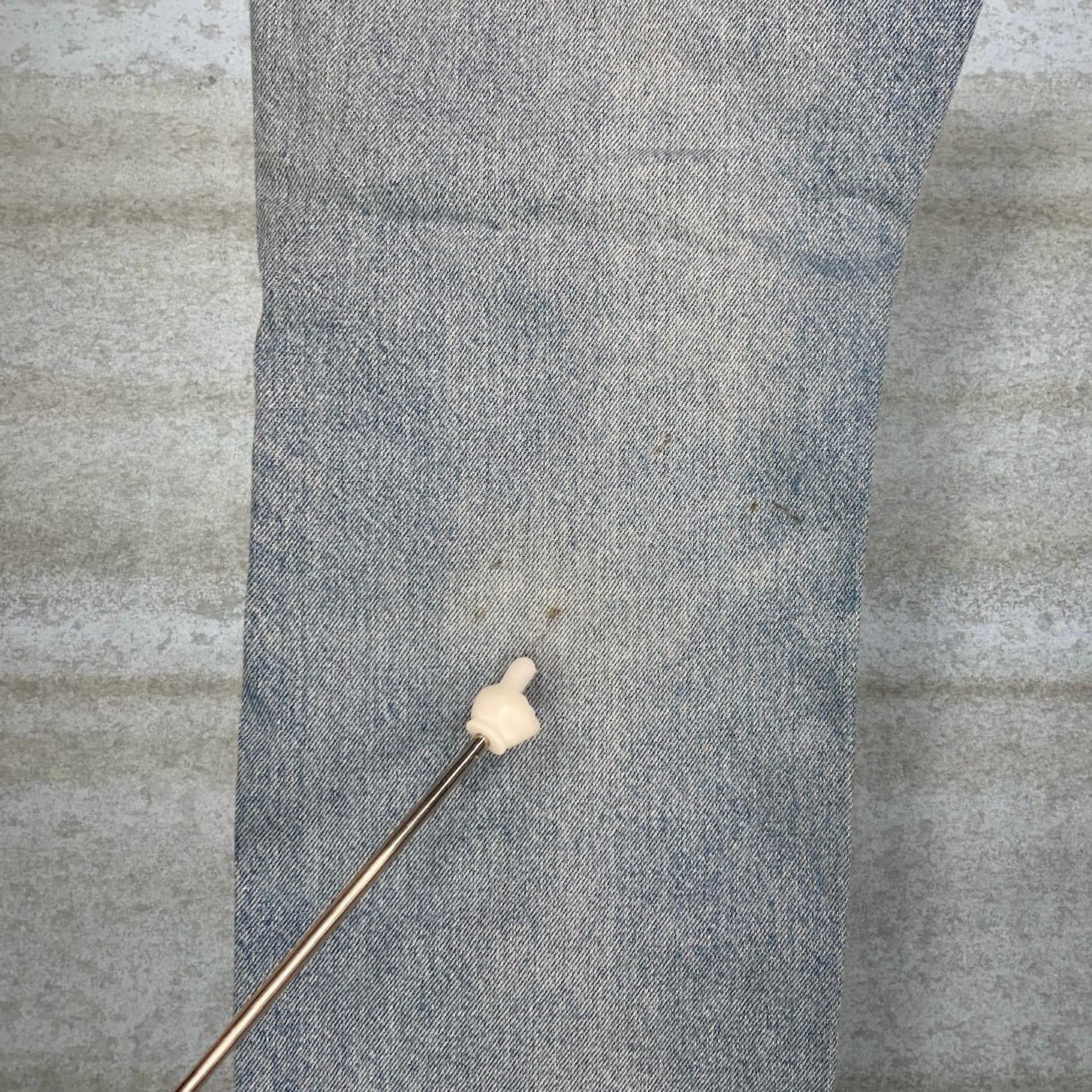Carhartt Crazy Vintage 90s Carhartt Jeans Relaxed Fit Light Wash Work Size US 34 / EU 50 - 6 Thumbnail