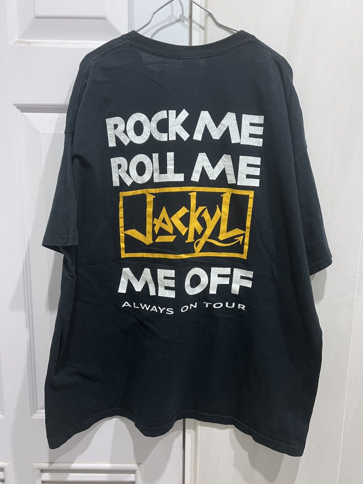 Band Tees Vintage Y2K Jackyl Rock Band Glam metal Tour Promo Tee XL Size US XL / EU 56 / 4 - 2 Thumbnail