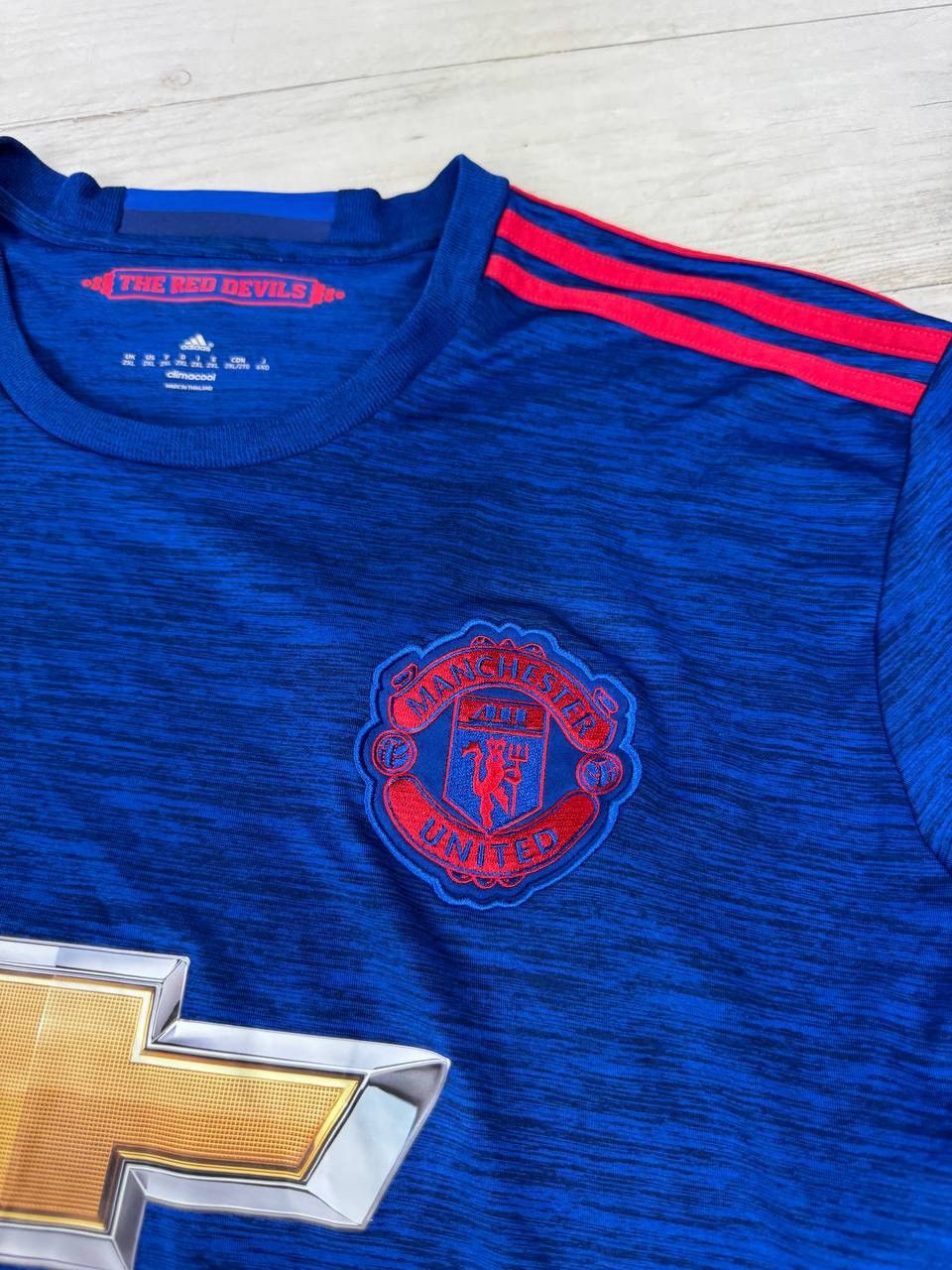 Adidas Adidas Manchester United 2016 2017 Away Shirt Soccer Jersey Size US XXL / EU 58 / 5 - 4 Thumbnail