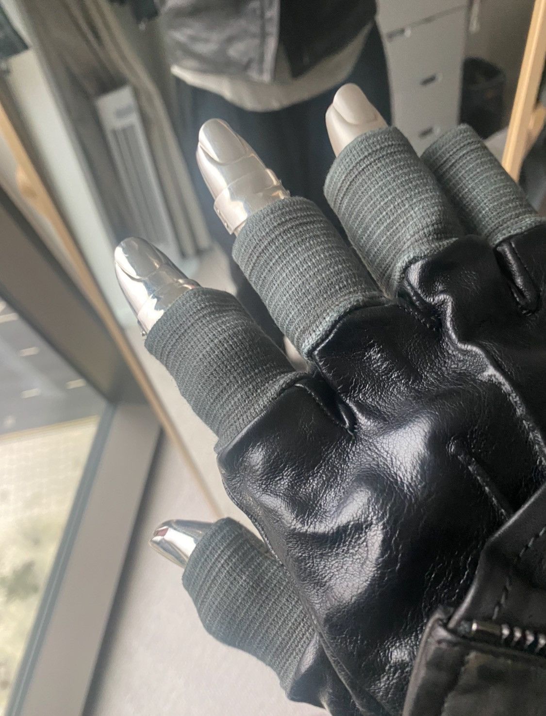 Other Fangophilia Finger Tip Size L Size ONE SIZE - 4 Thumbnail