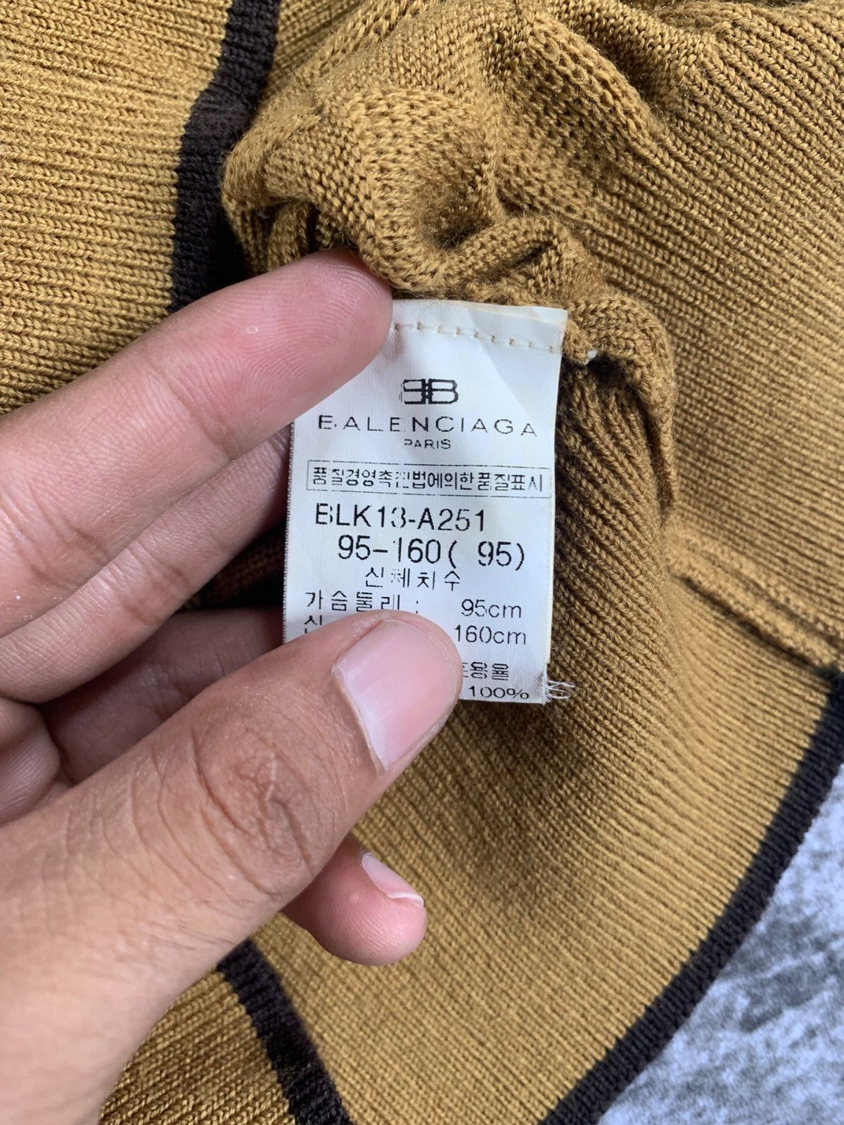 Balenciaga Vintage balenciaga best 3D pattern Size US M / EU 48-50 / 2 - 5 Thumbnail