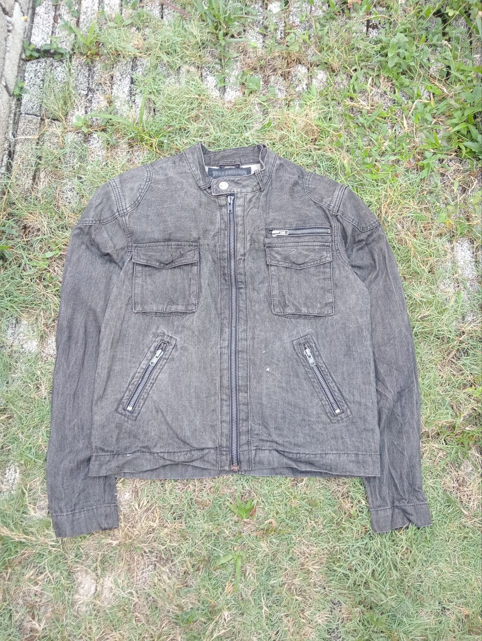 True Religion True Religion Chad Denim Jacket Size US XL / EU 56 / 4 - 1 Thumbnail